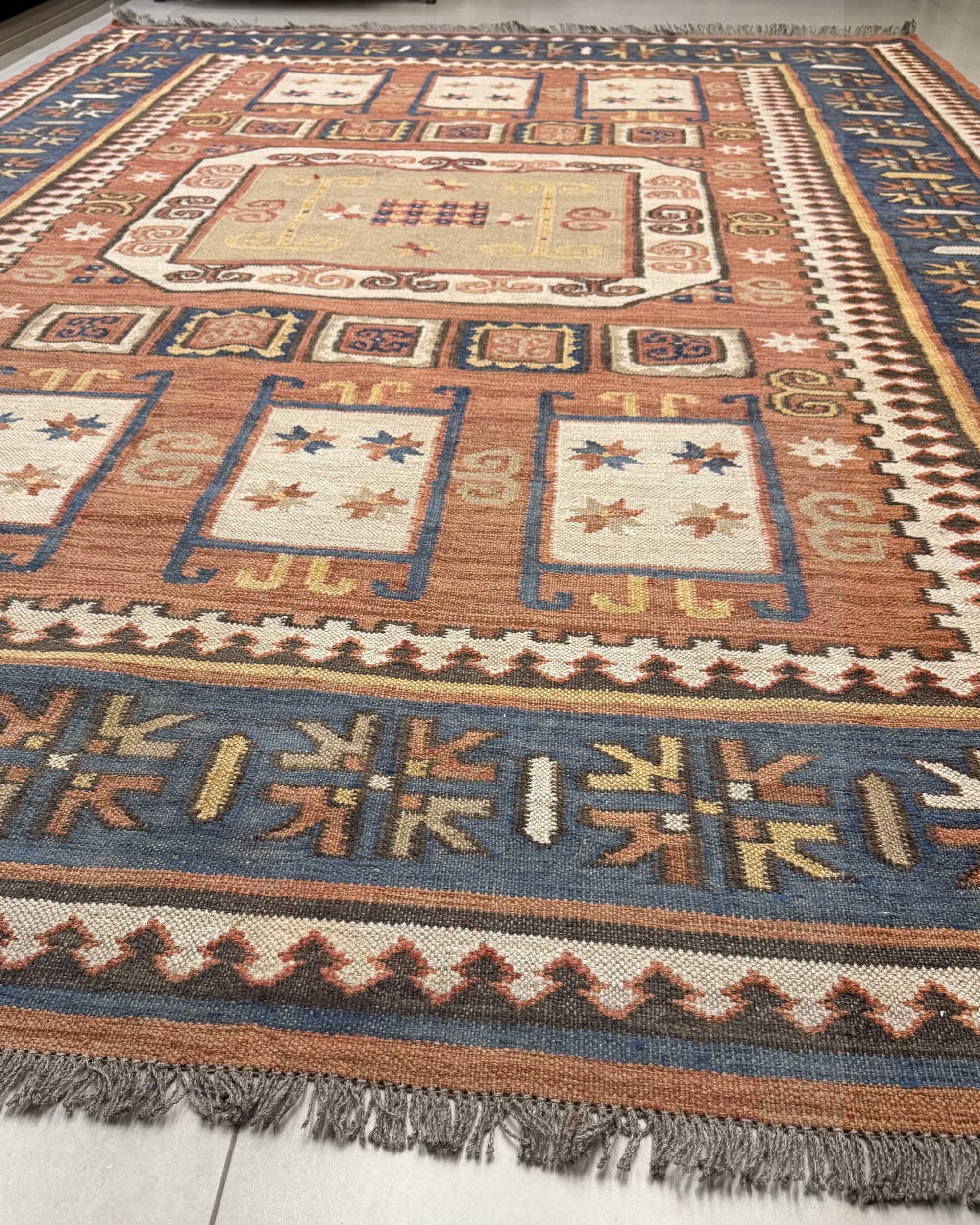 Tapete Kilim Indiano 307x214cm