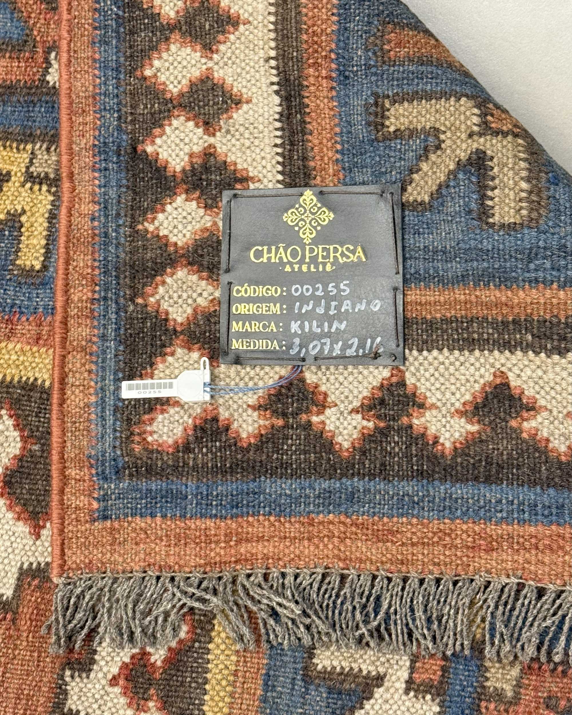 Tapete Kilim Indiano 307x214cm
