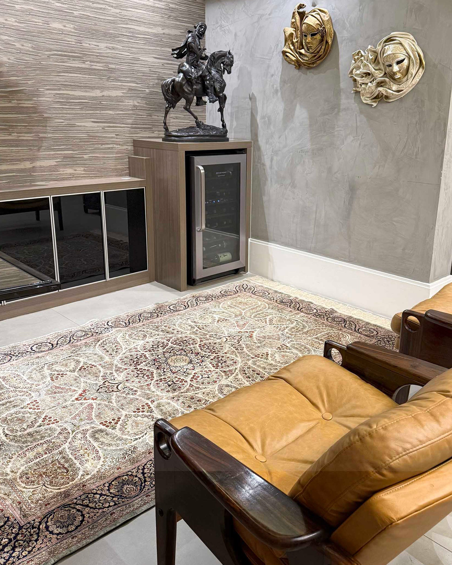 Tapete Hereke de Seda 244x153cm