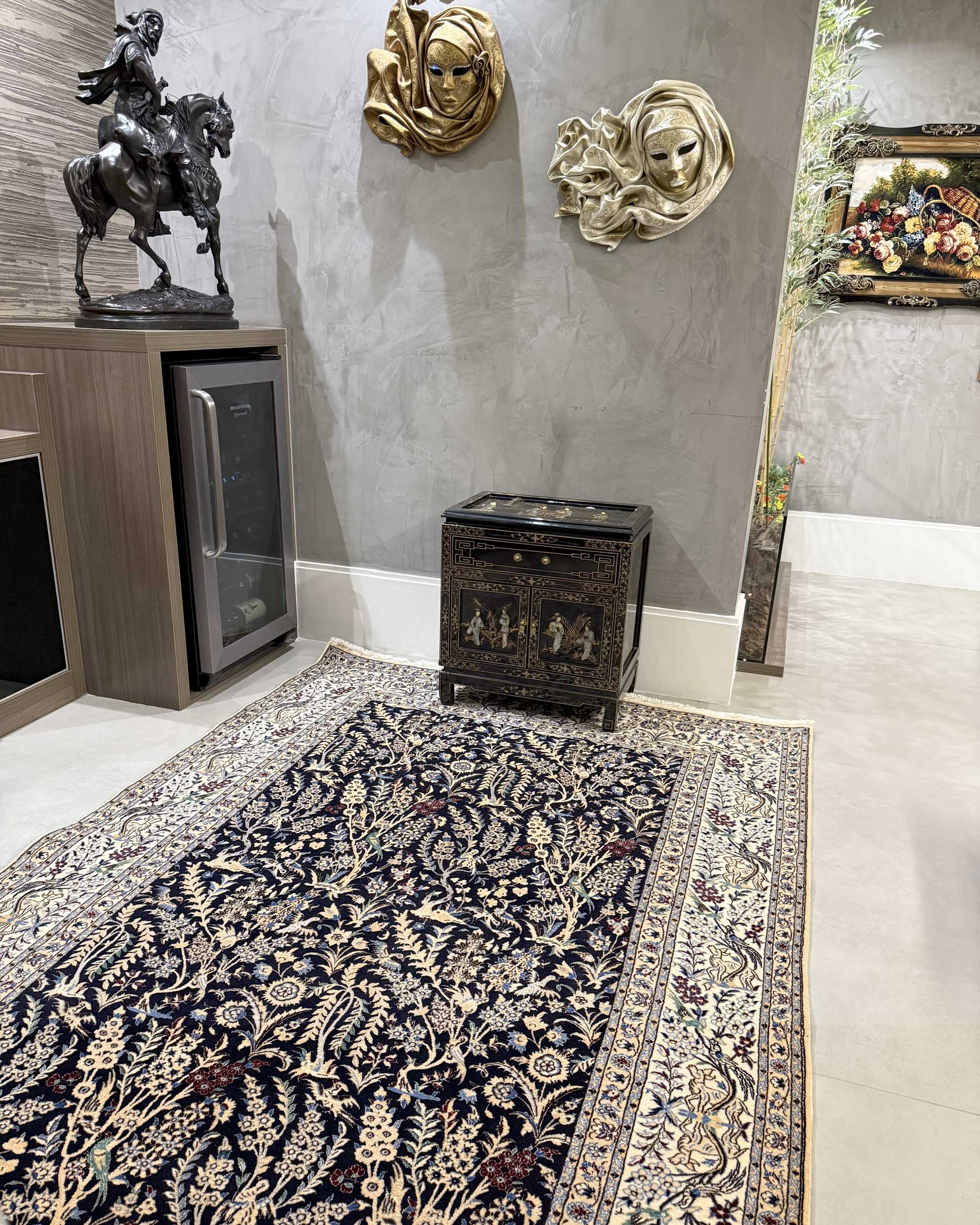 Tapete Persa Nain Habibian 240x161cm