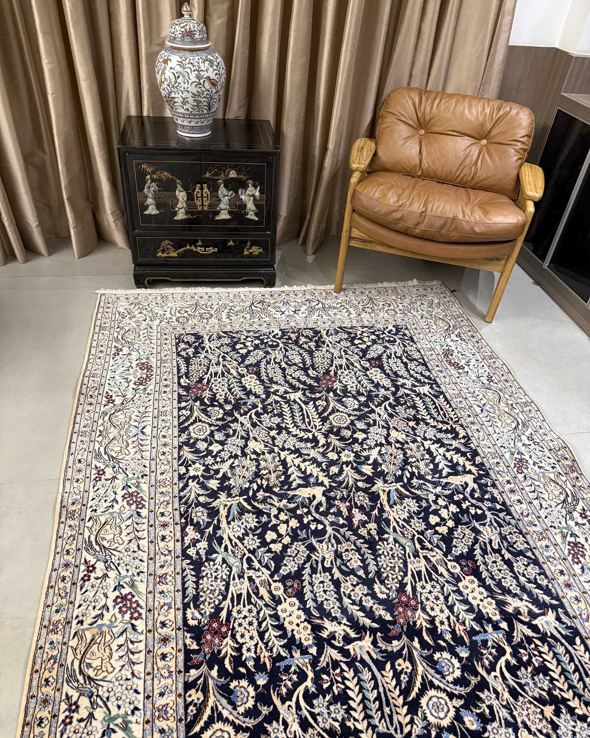 Tapete Persa Nain Habibian 240x161cm