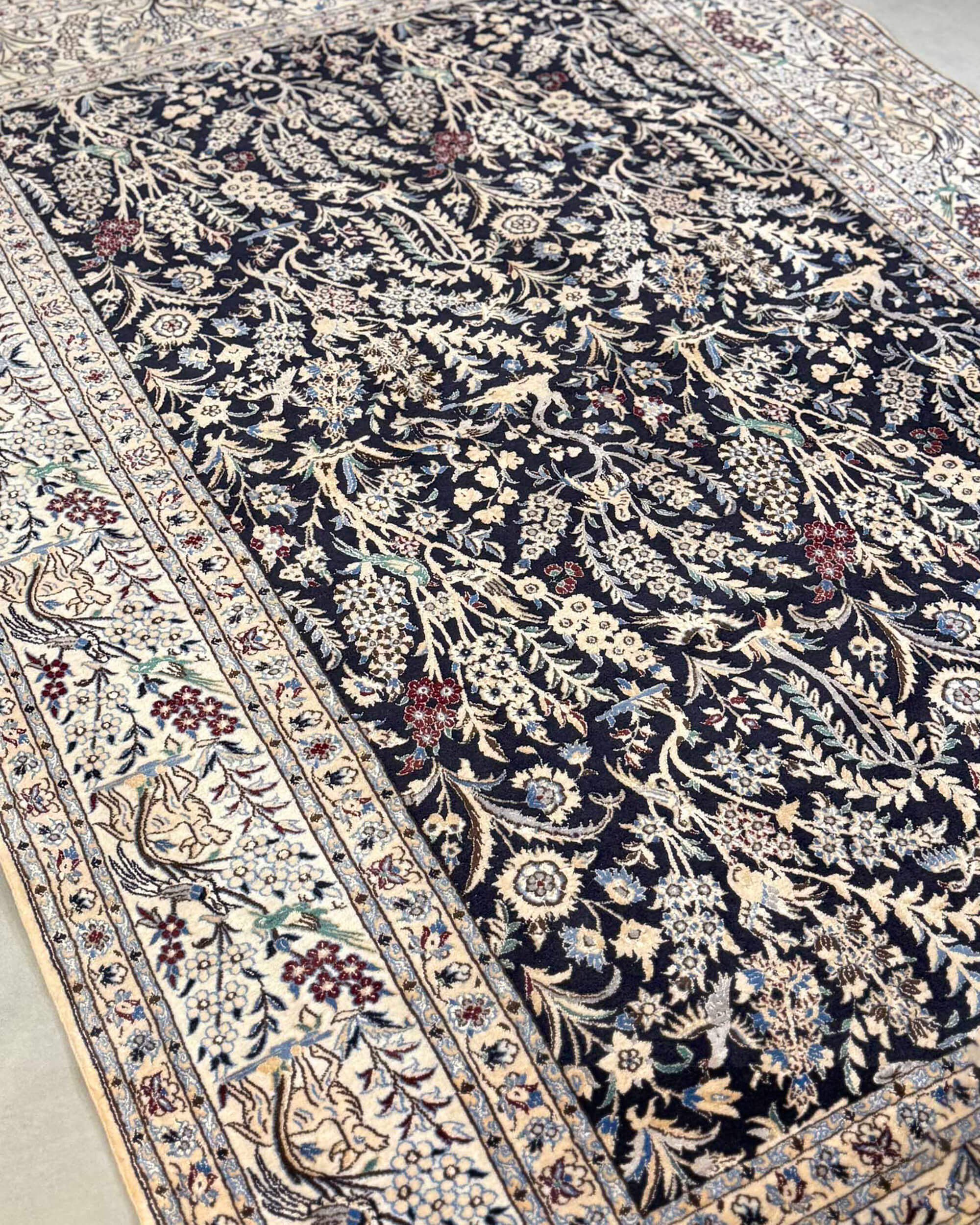 Tapete Persa Nain Habibian 240x161cm