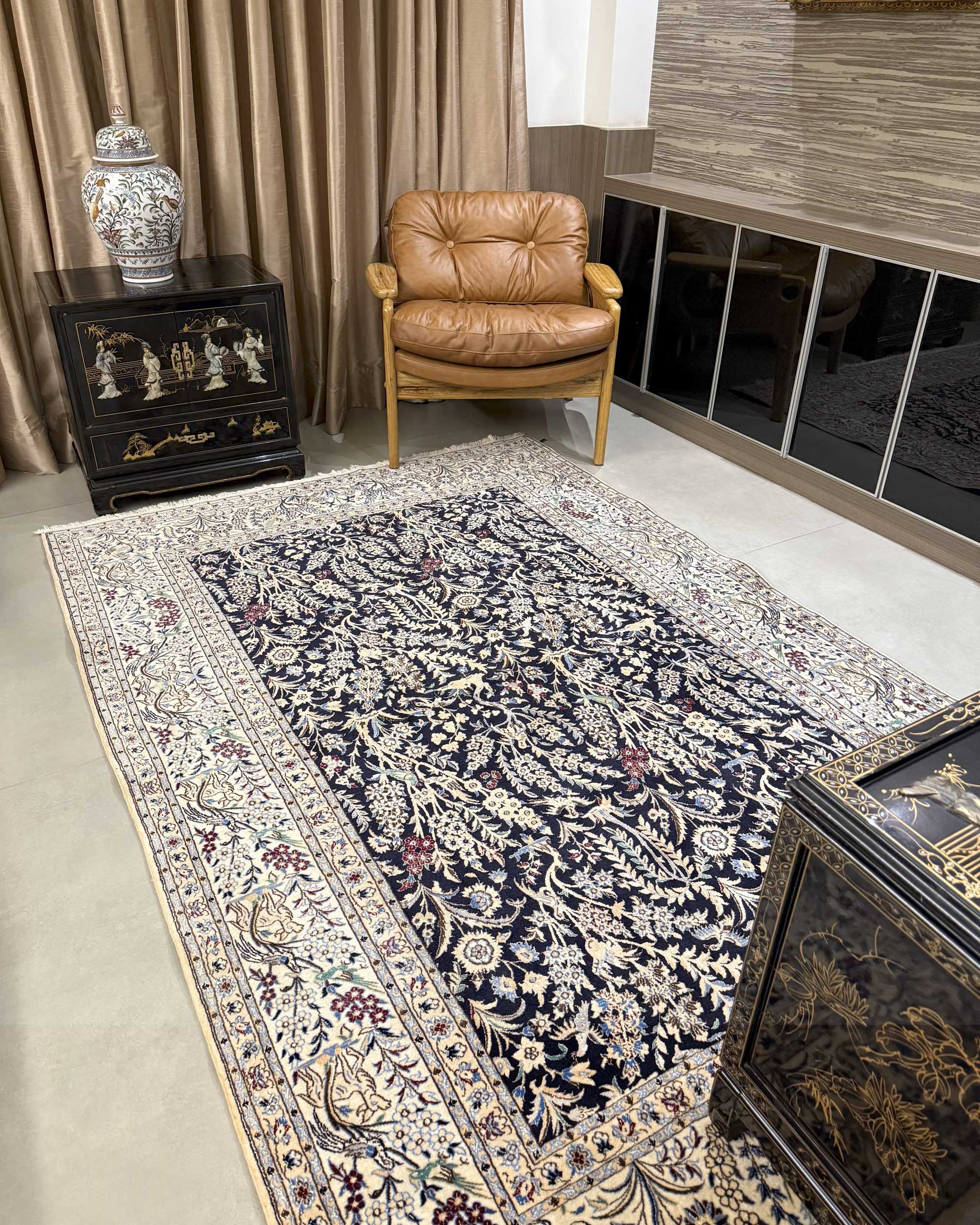 Tapete Persa Nain Habibian 240x161cm