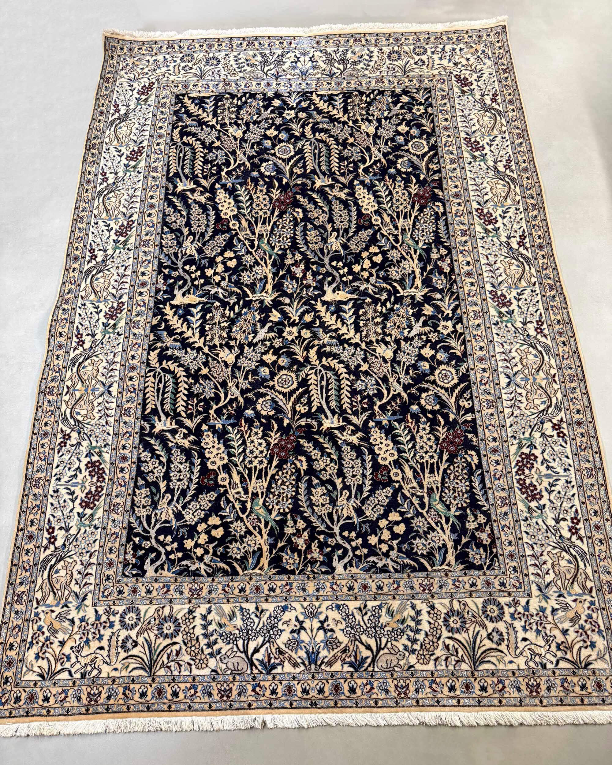 Tapete Persa Nain Habibian 240x161cm