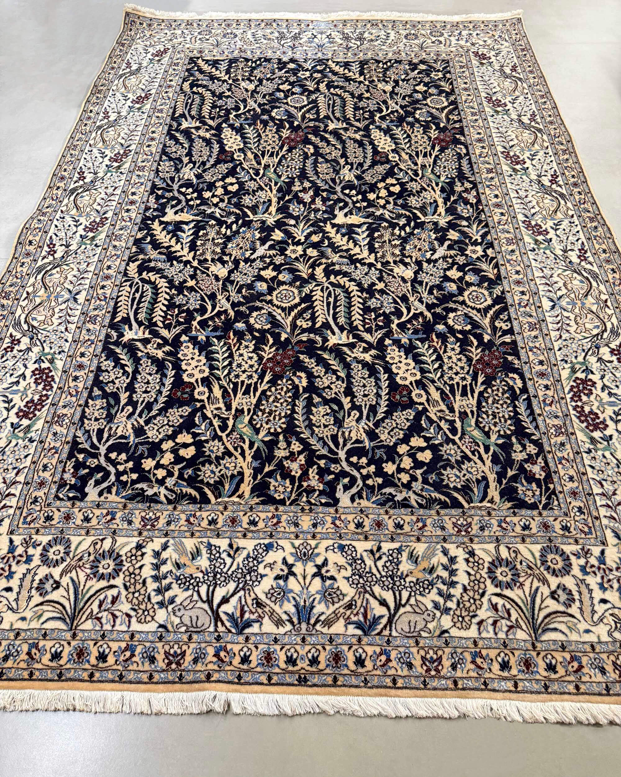 Tapete Persa Nain Habibian 240x161cm