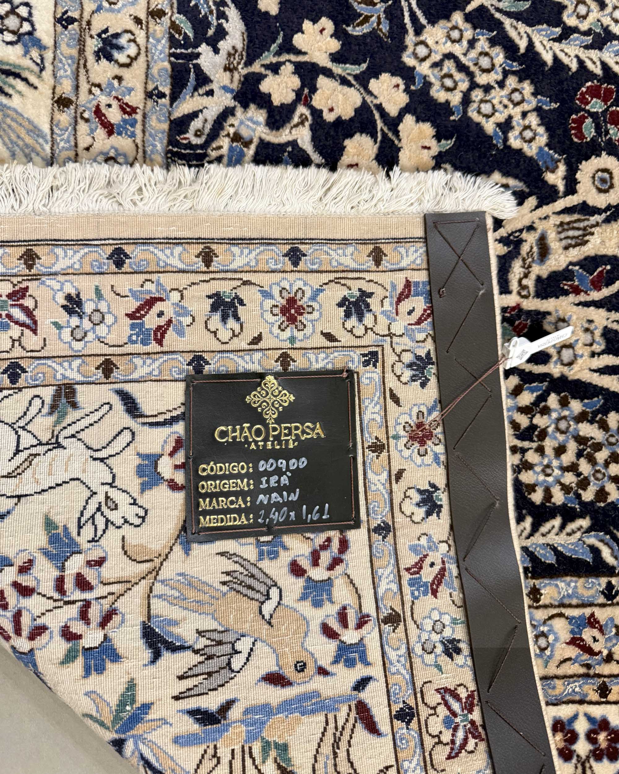 Tapete Persa Nain Habibian 240x161cm