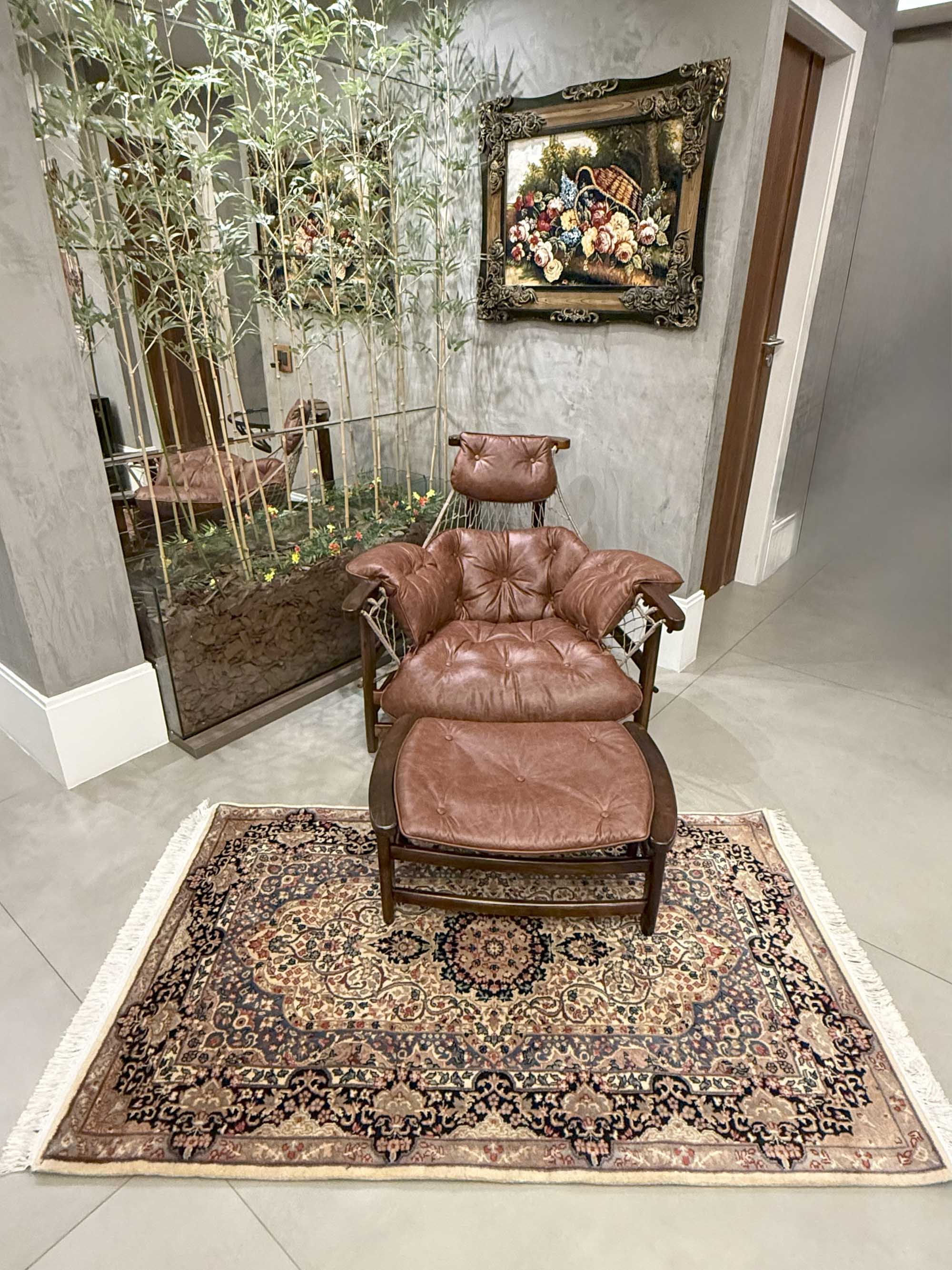 Tapete Persa Kerman – Raridade Clássica 153x94cm