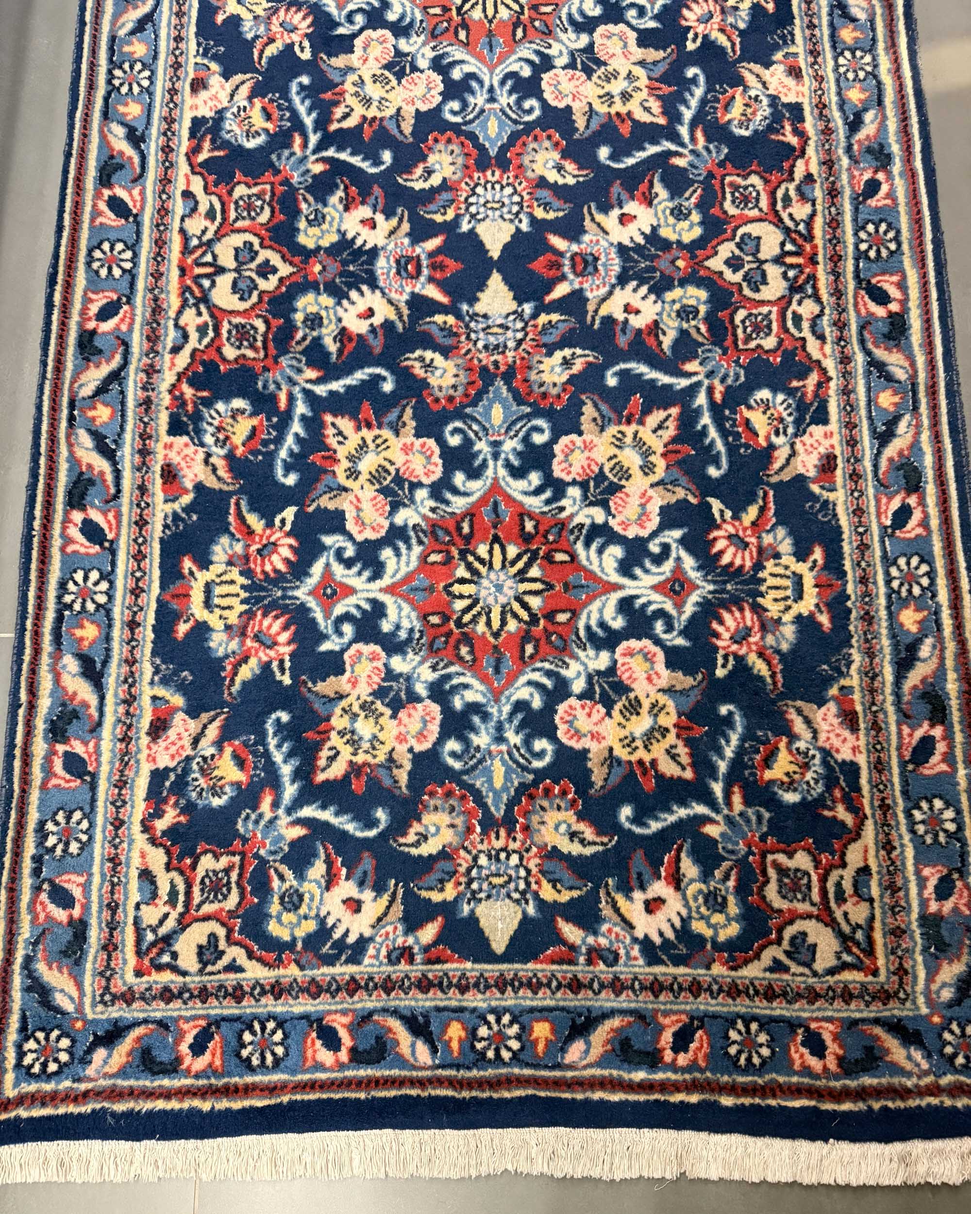 Passadeira Persa Kirman 300x75cm