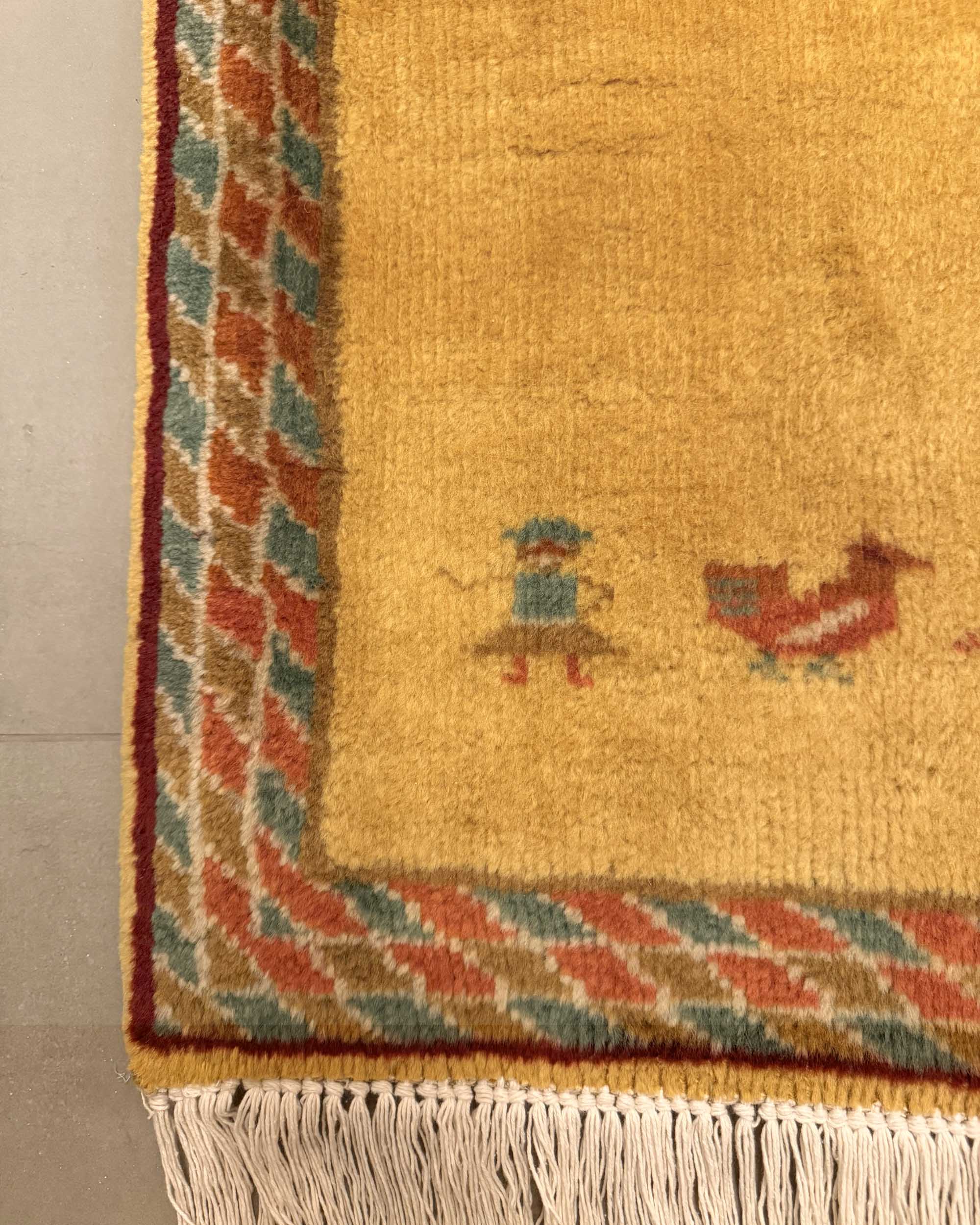 Passadeira Gabbeh Indiana 242x75cm