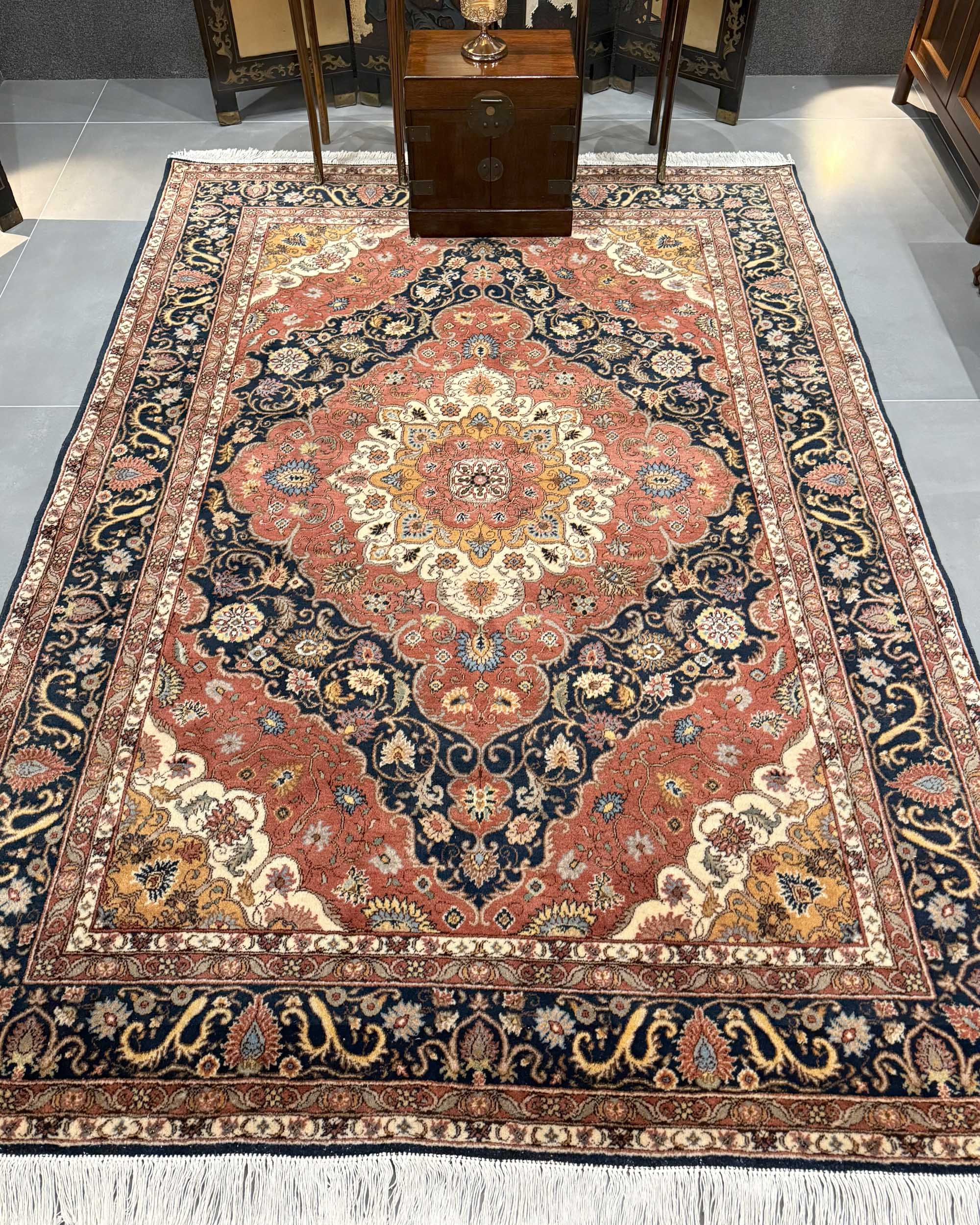 Tapete Tabriz Romênia 240x173cm