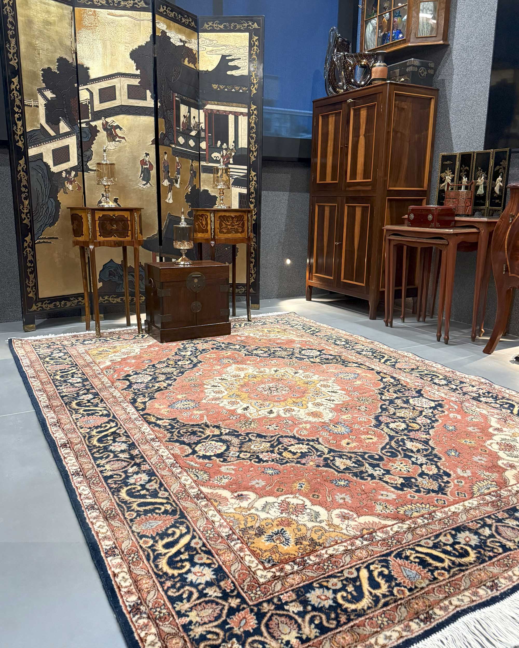 Tapete Tabriz Romênia 240x173cm