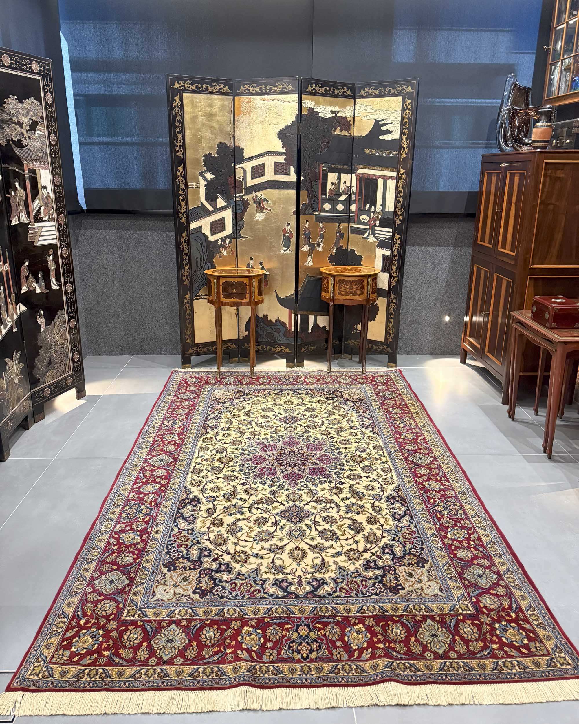 Tapete Persa Isfahan 237x155cm