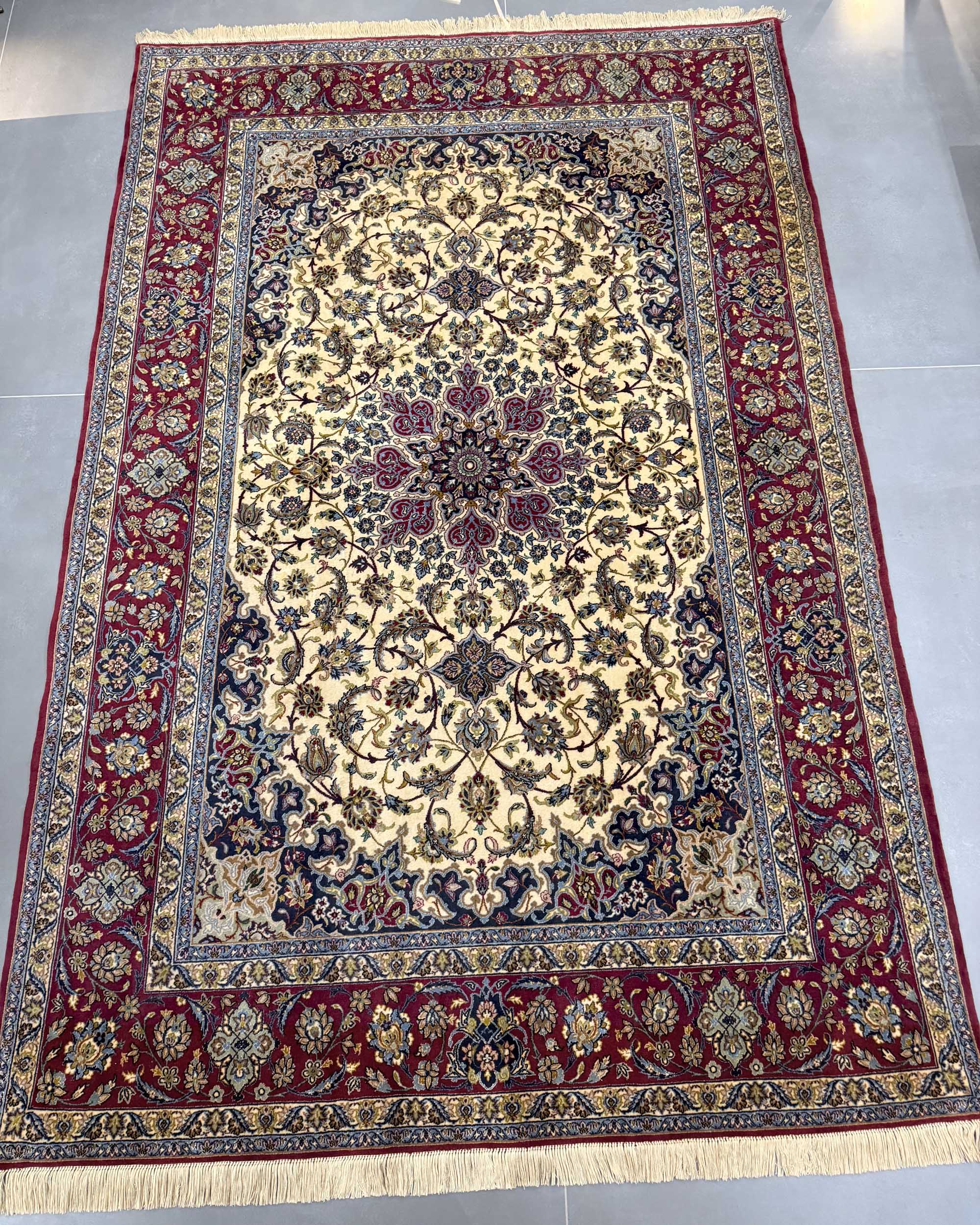Tapete Persa Isfahan 237x155cm