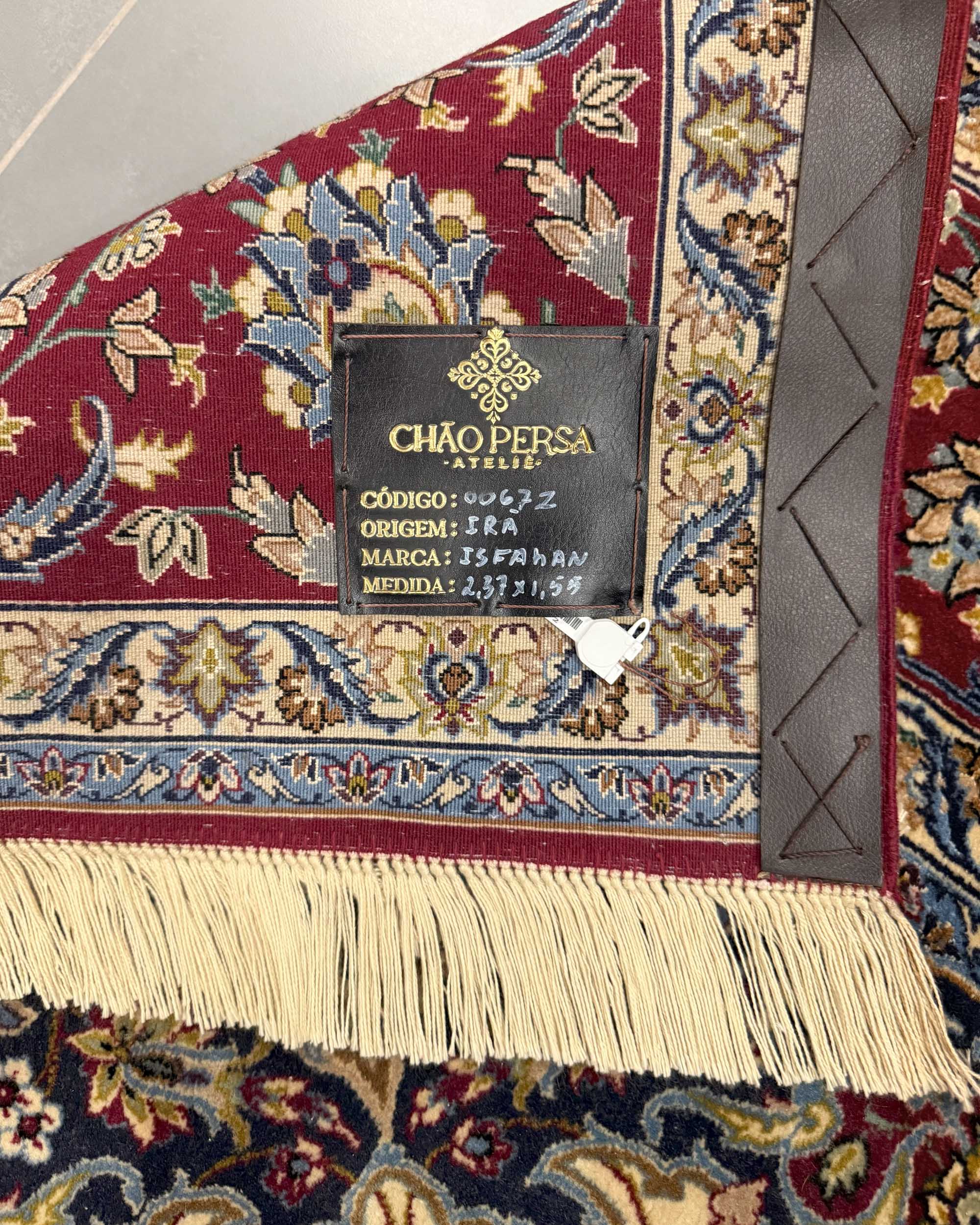 Tapete Persa Isfahan 237x155cm