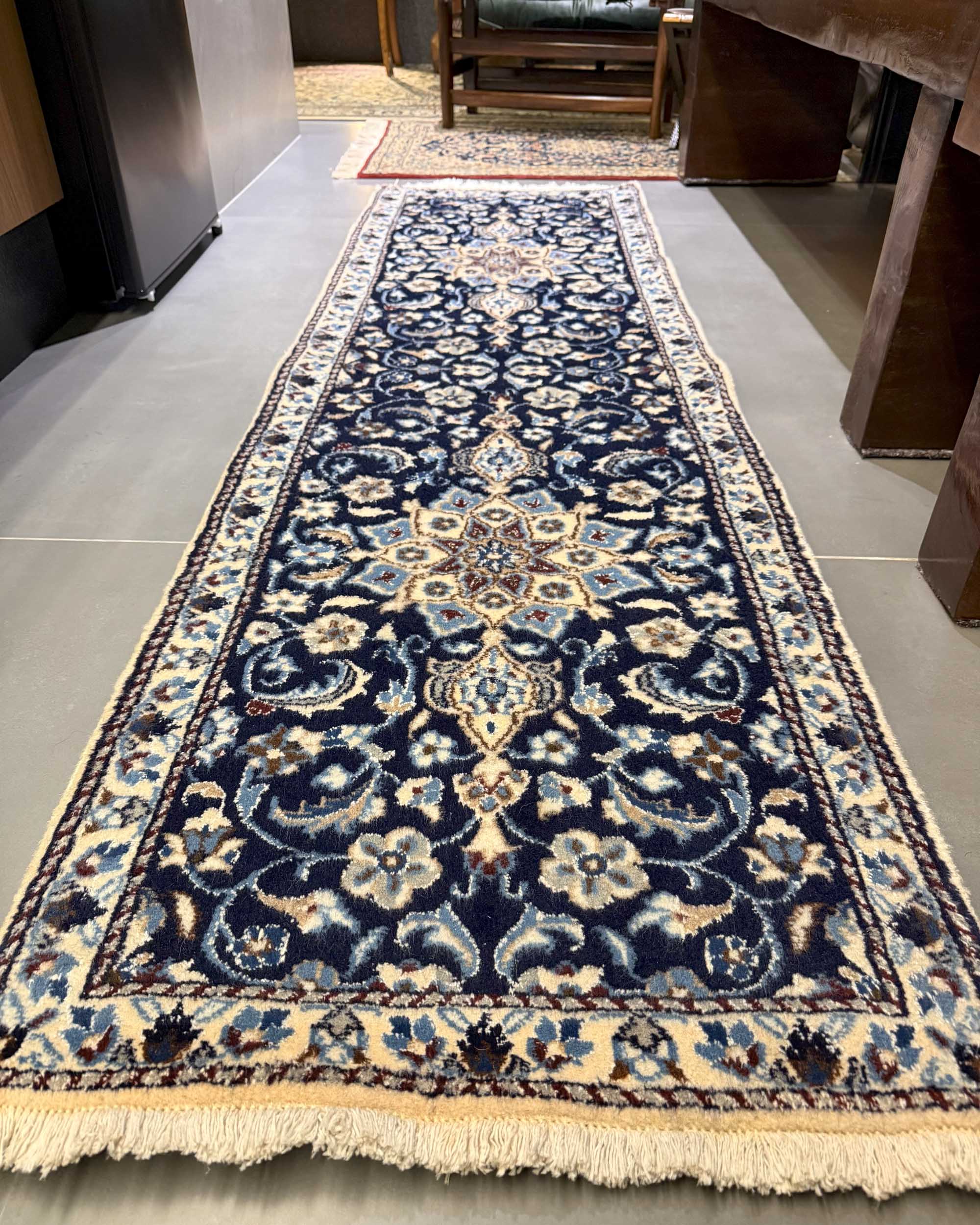 Passadeira Persa Nain 200x57cm