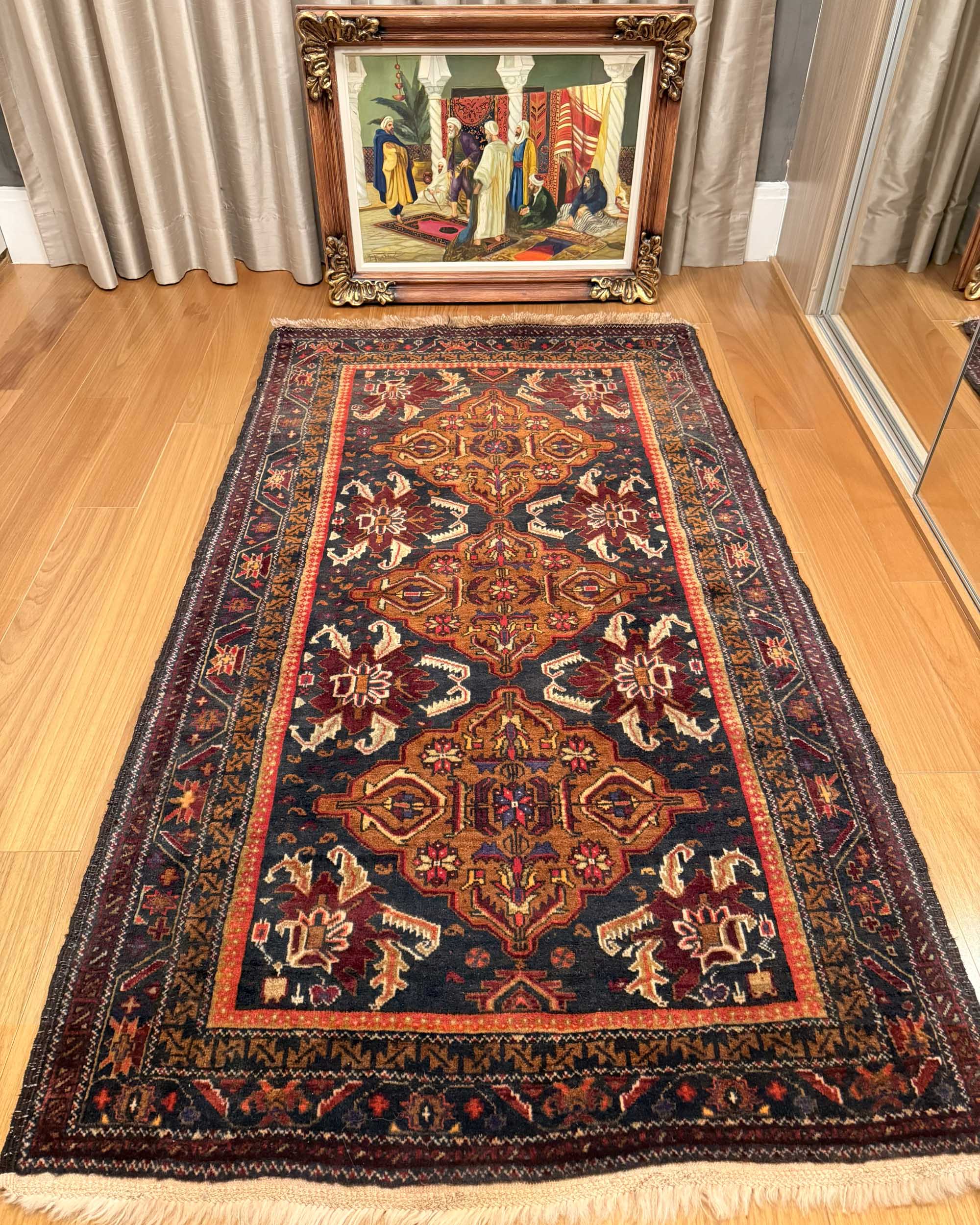 Tapete Persa Baluch (Tribal) 190x108cm