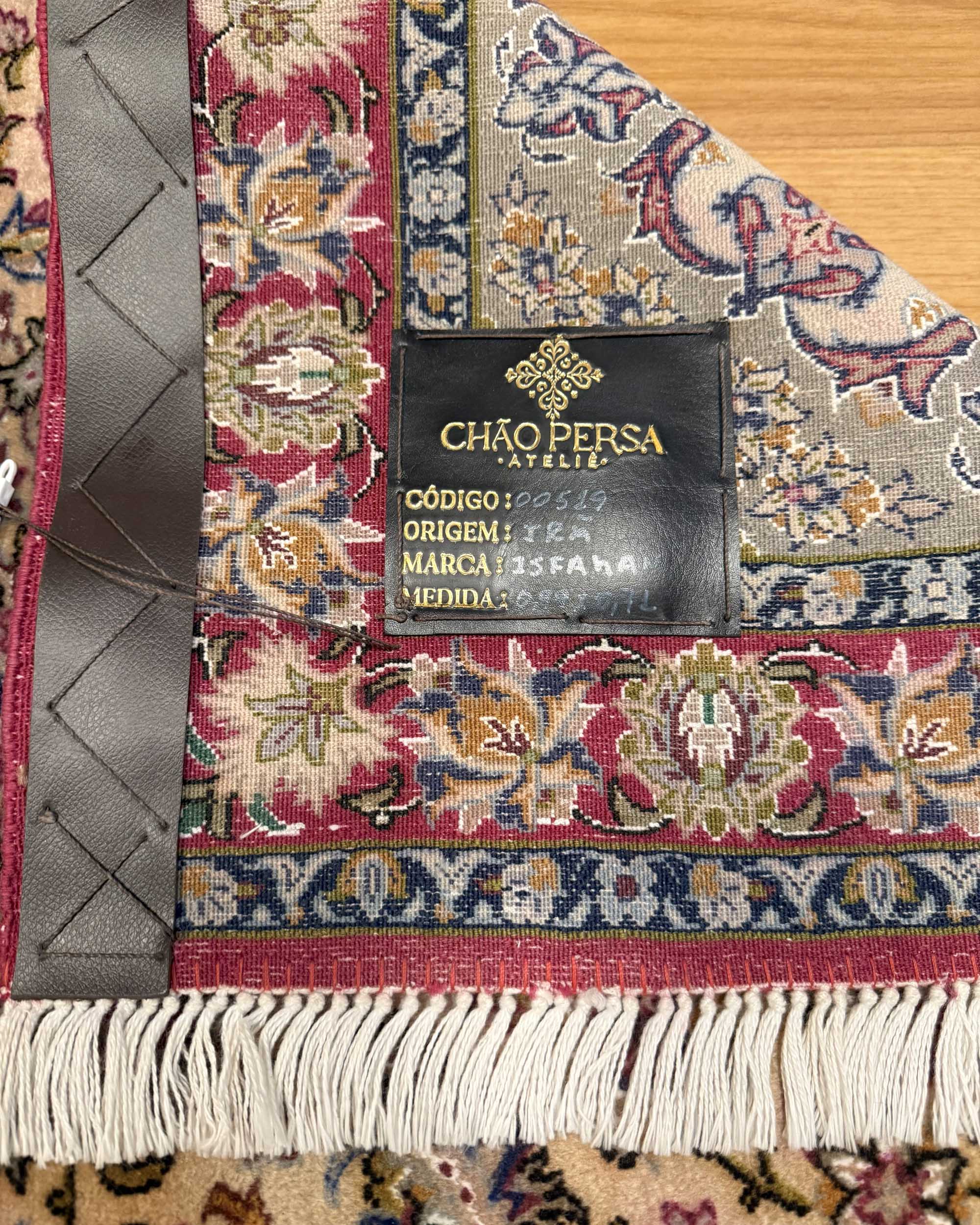 Tapete Persa Isfahan 99x72cm  (VENDIDO)