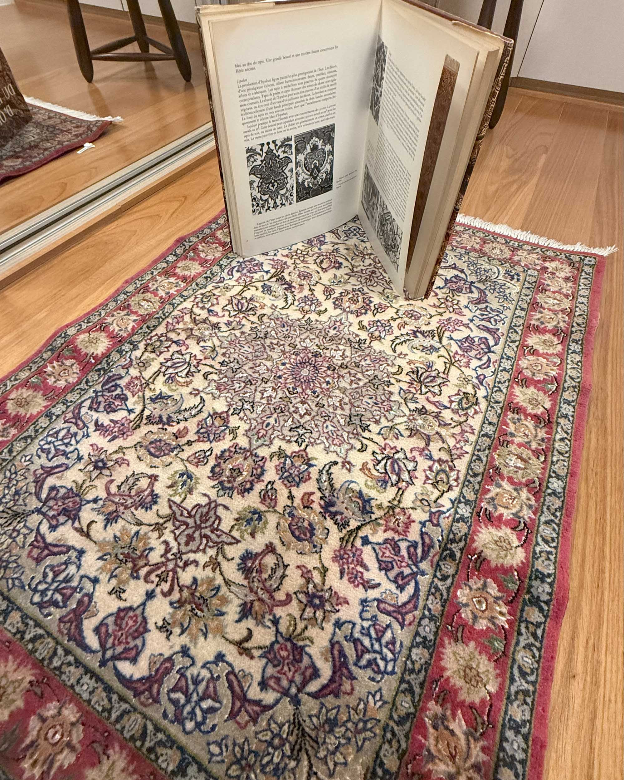 Tapete Persa Isfahan 99x72cm  (VENDIDO)