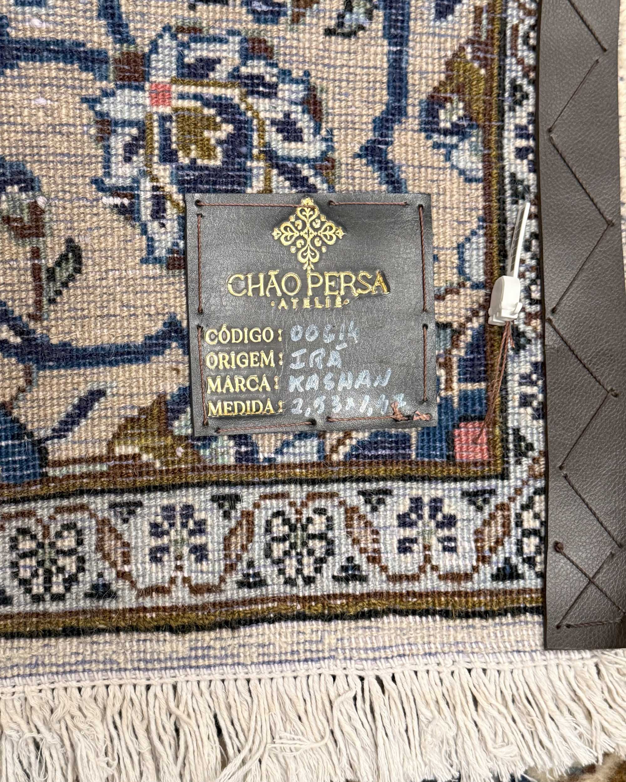 Tapete Persa Kashan 253x147cm 00614