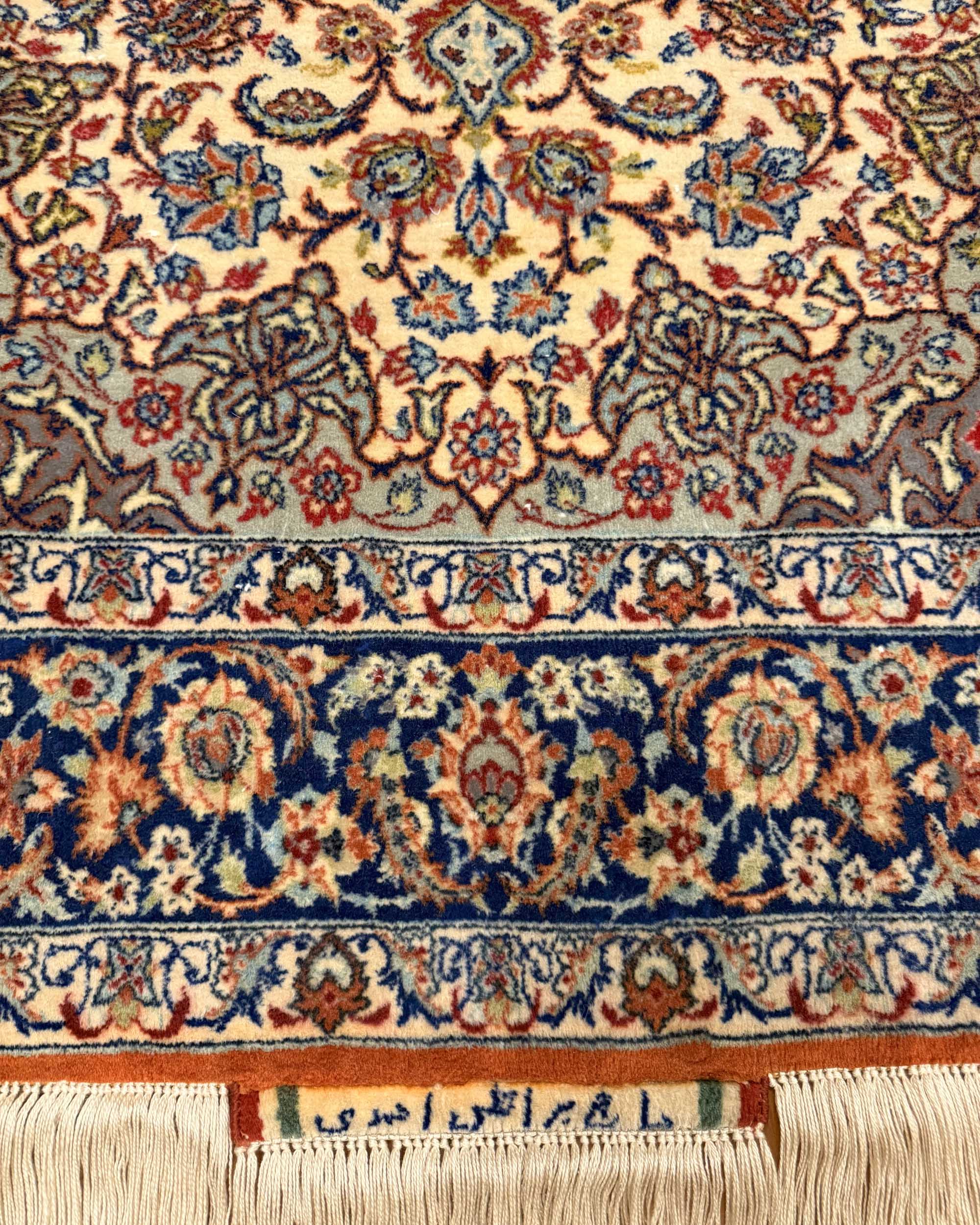 Tapete Persa Isfahan (Assinado) 160x100cm  (VENDIDO)