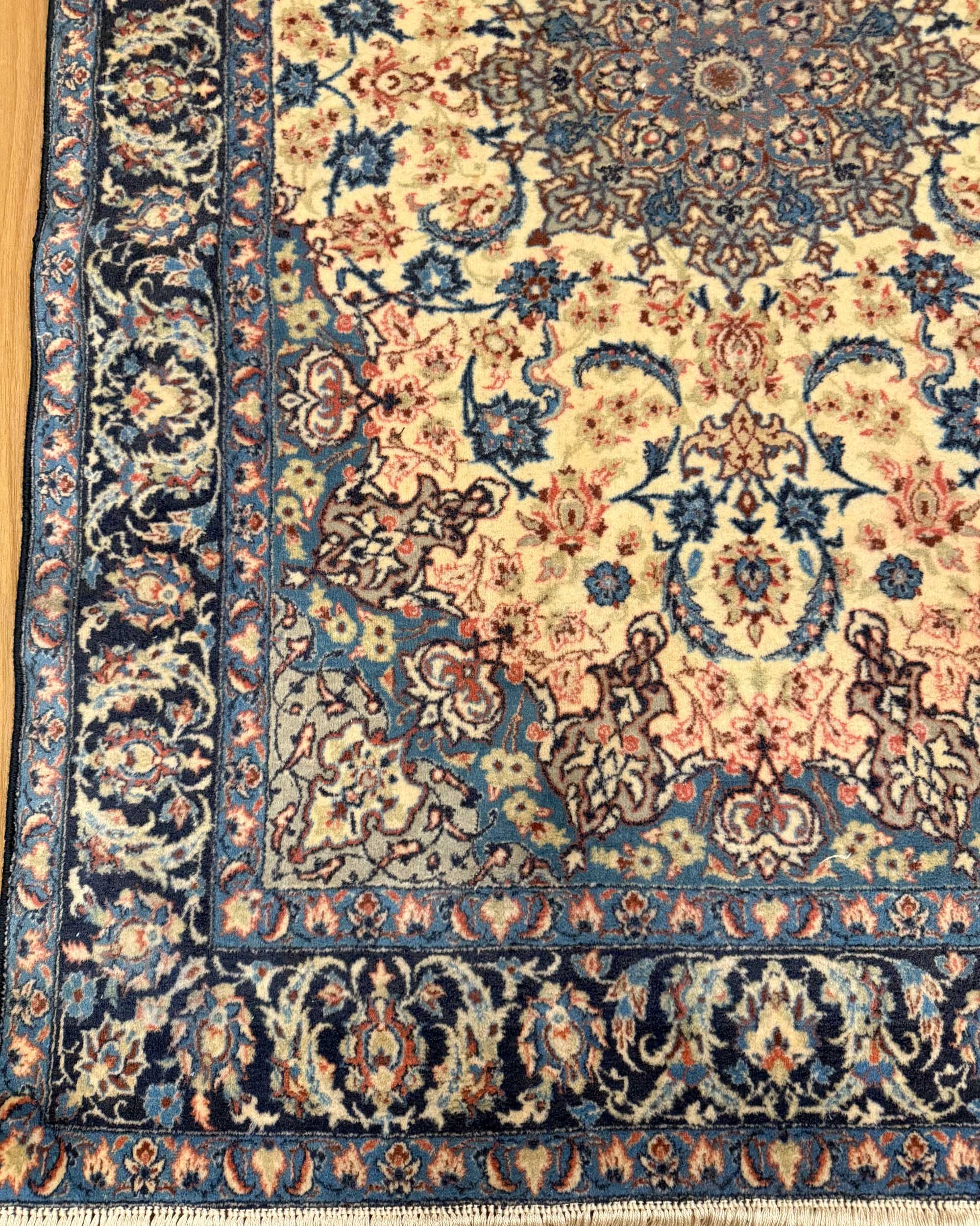 Tapete Persa Isfahan (Lã e Seda) 159x103cm  00505