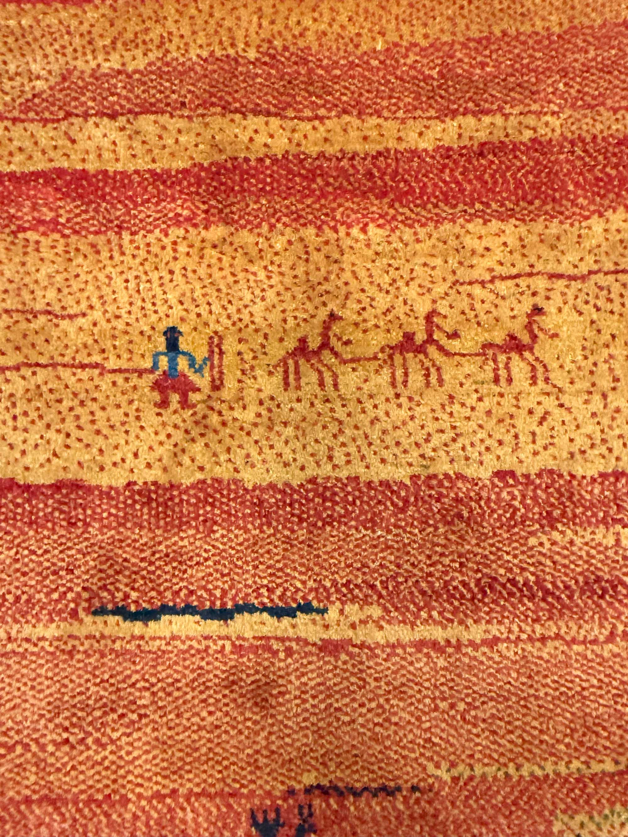 Tapete Persa Gabbeh (Tribal Assinado) 229x173cm