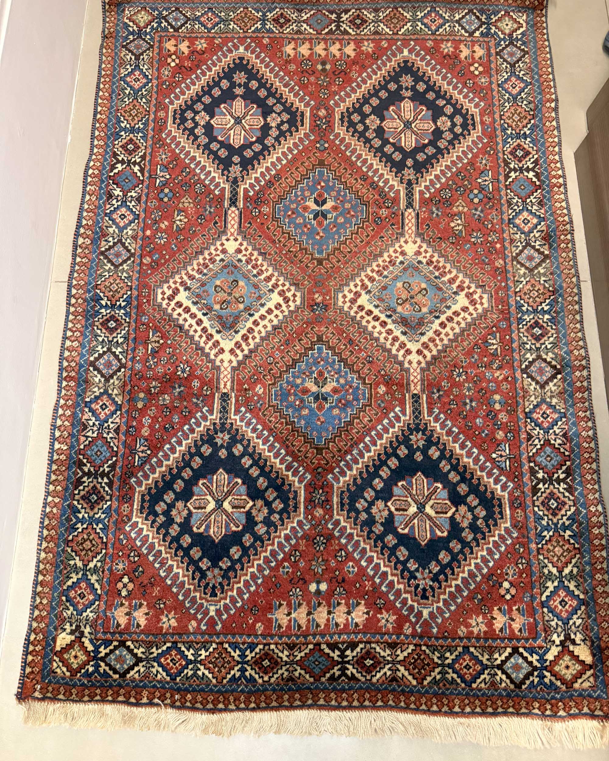 Tapete Persa Yalamé (Tribal)  148x98cm