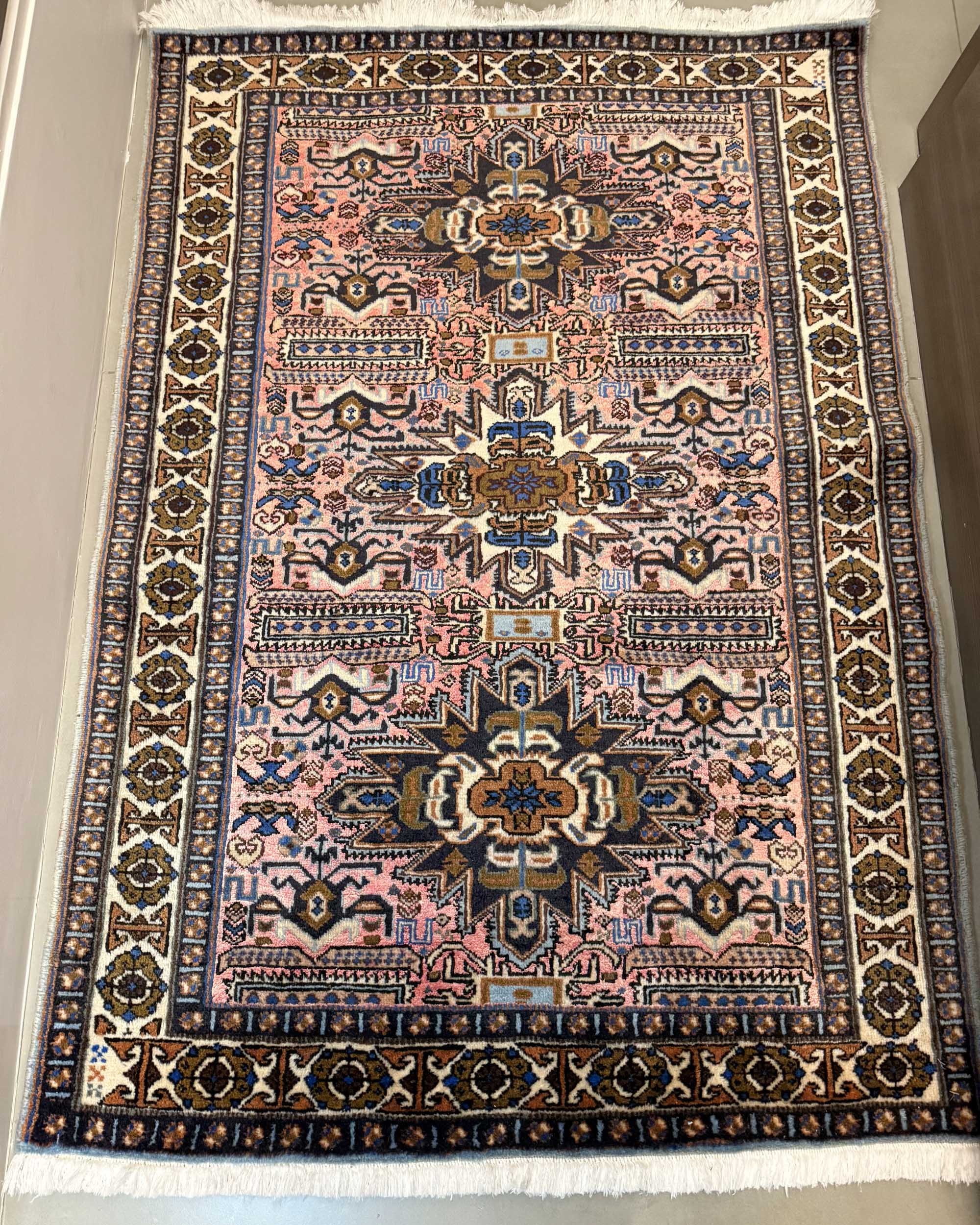 Tapete Persa Ardebil (Azerbaijão Iraniano)  137x102cm