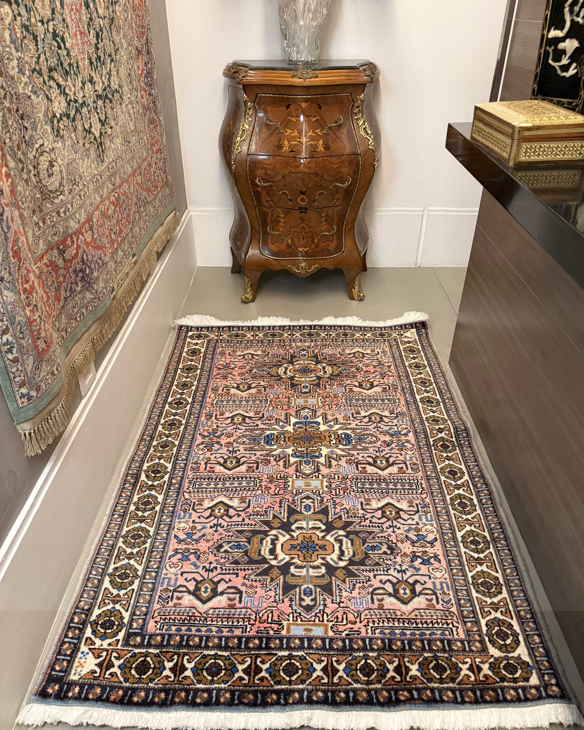 Tapete Persa Ardebil (Azerbaijão Iraniano)  137x102cm