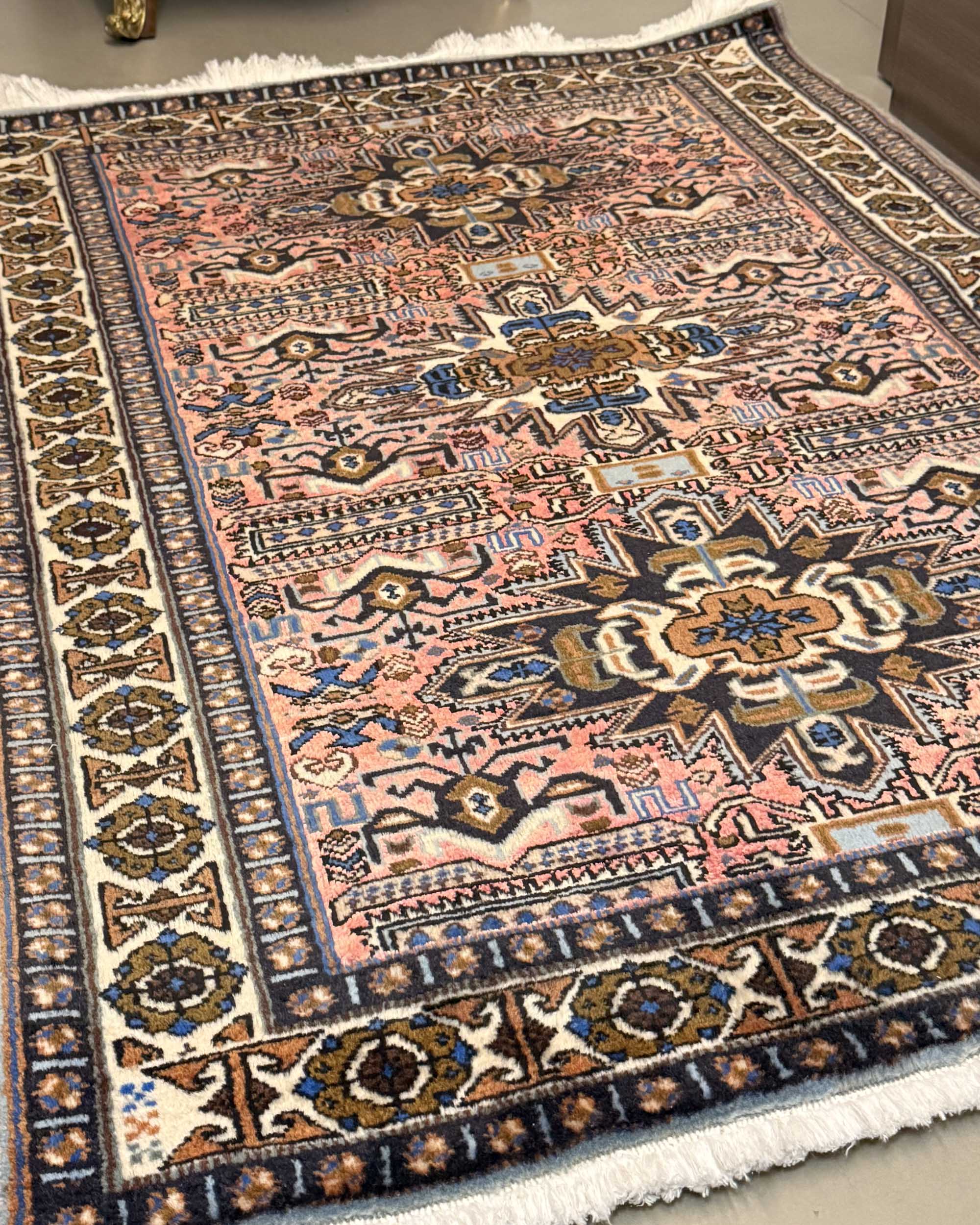 Tapete Persa Ardebil (Azerbaijão Iraniano)  137x102cm