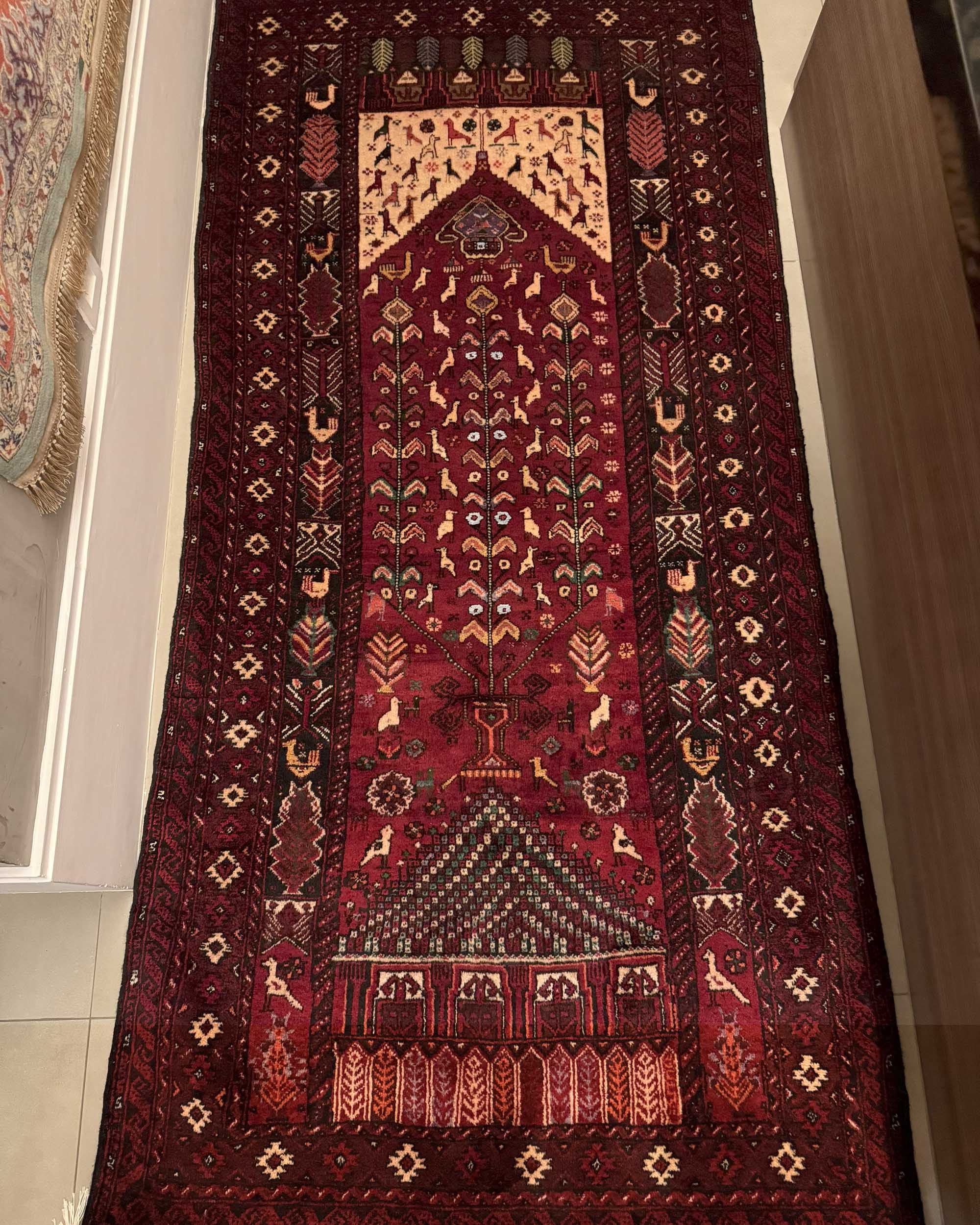Tapete Persa Beluche (Tribal) 217x91cm