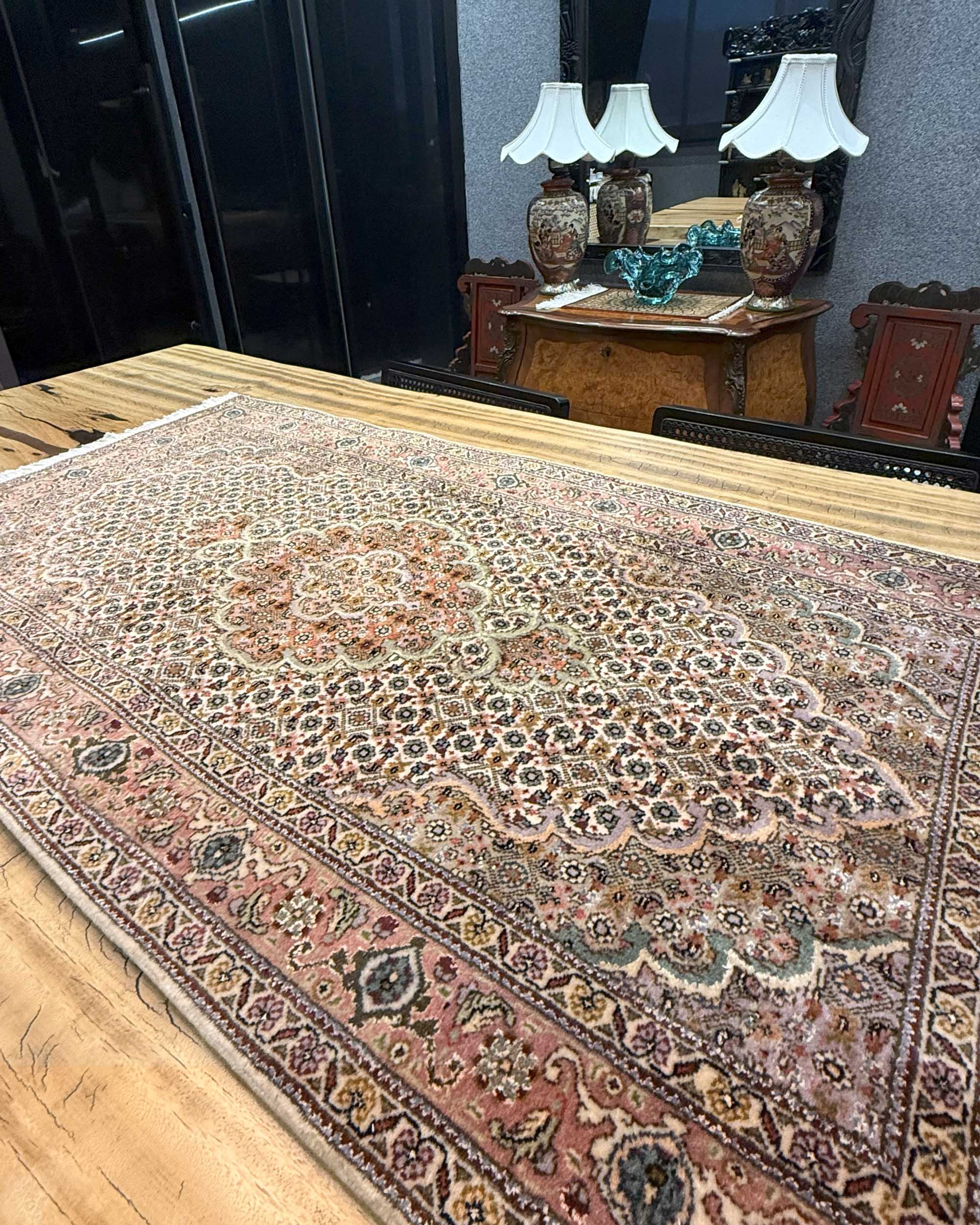 Tapete Persa Tabriz 137x72cm