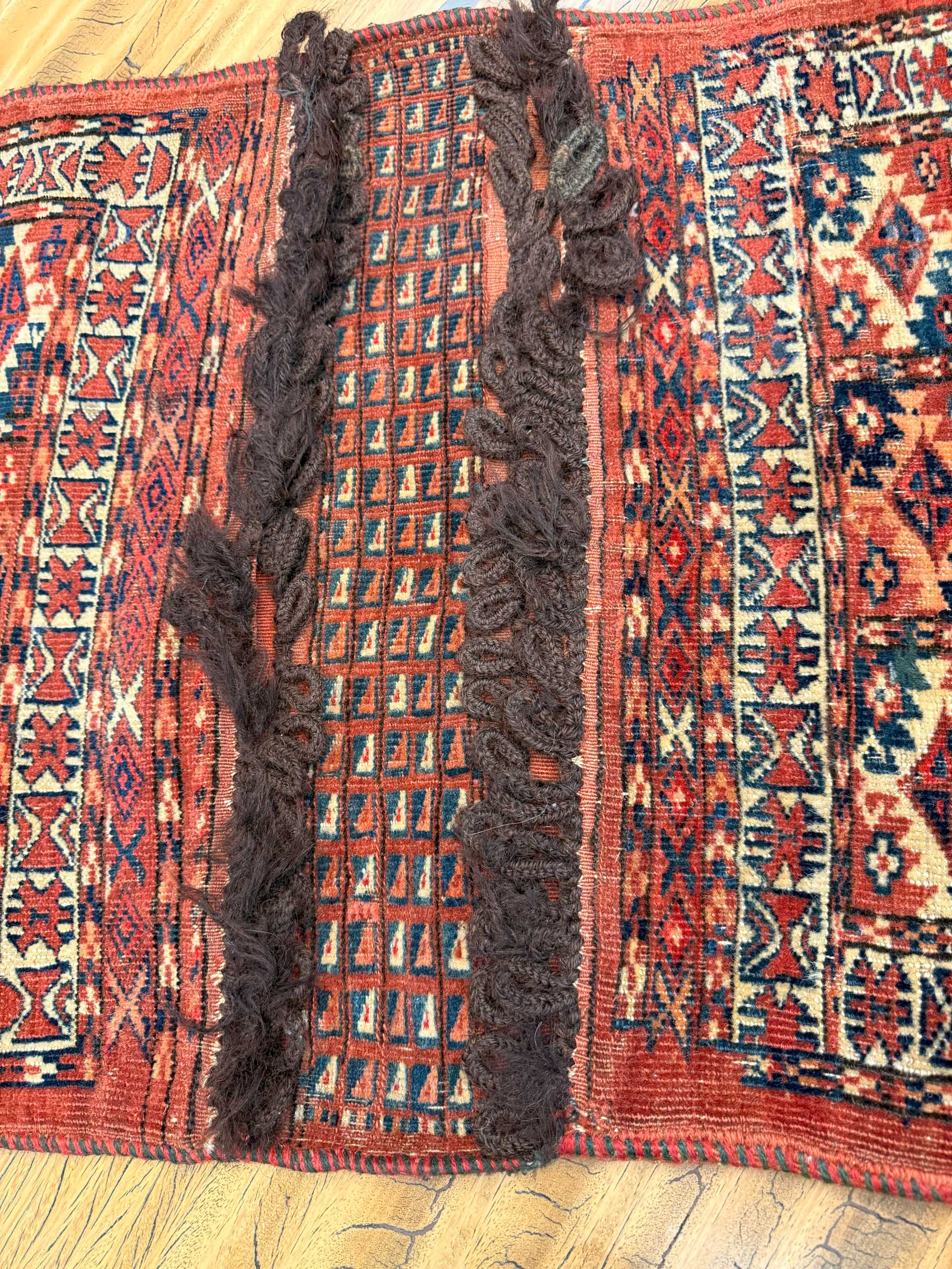 Cela Tribal Bokhara (Raridade Nômade da Ásia Central)