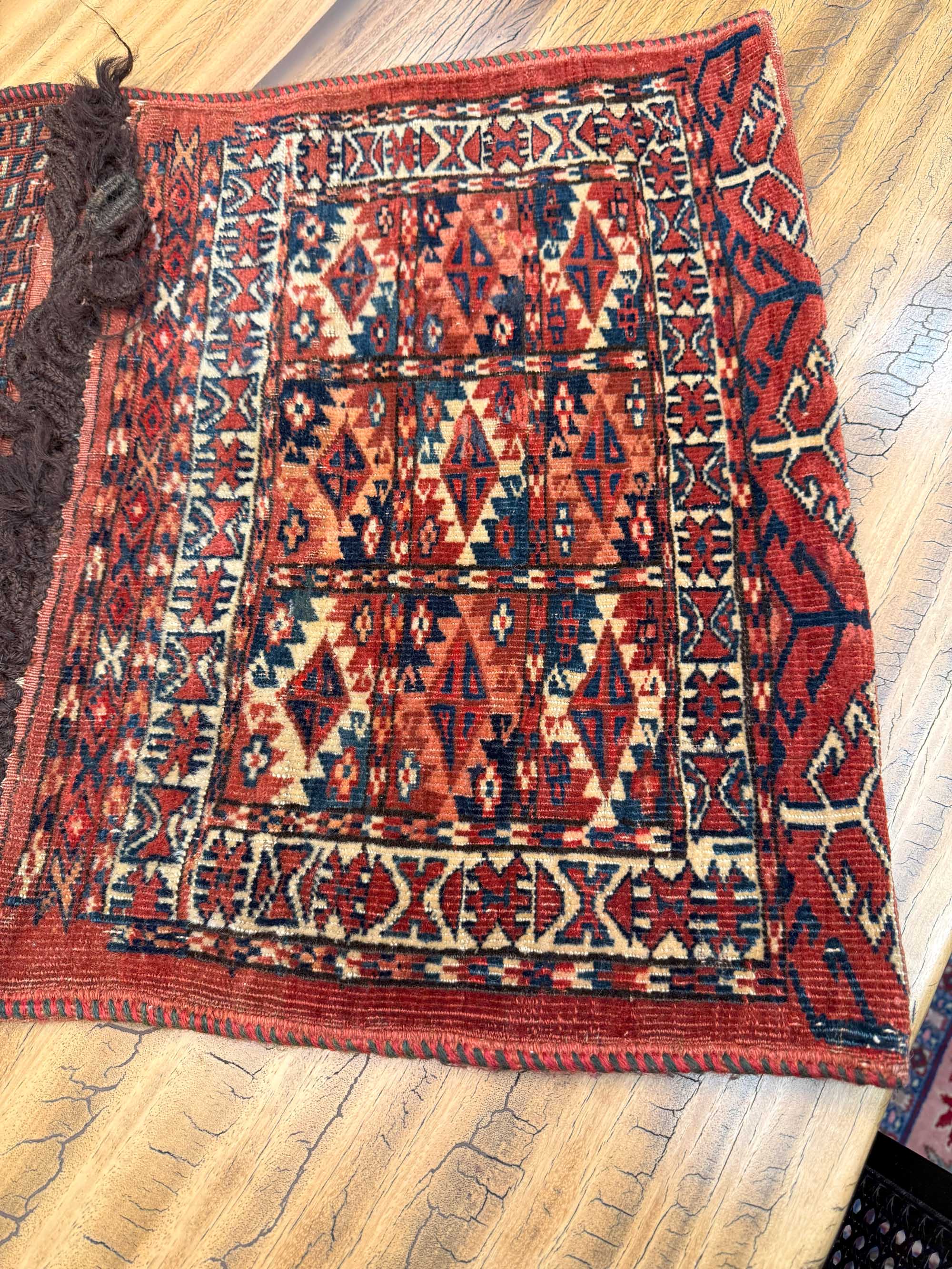 Cela Tribal Bokhara (Raridade Nômade da Ásia Central)