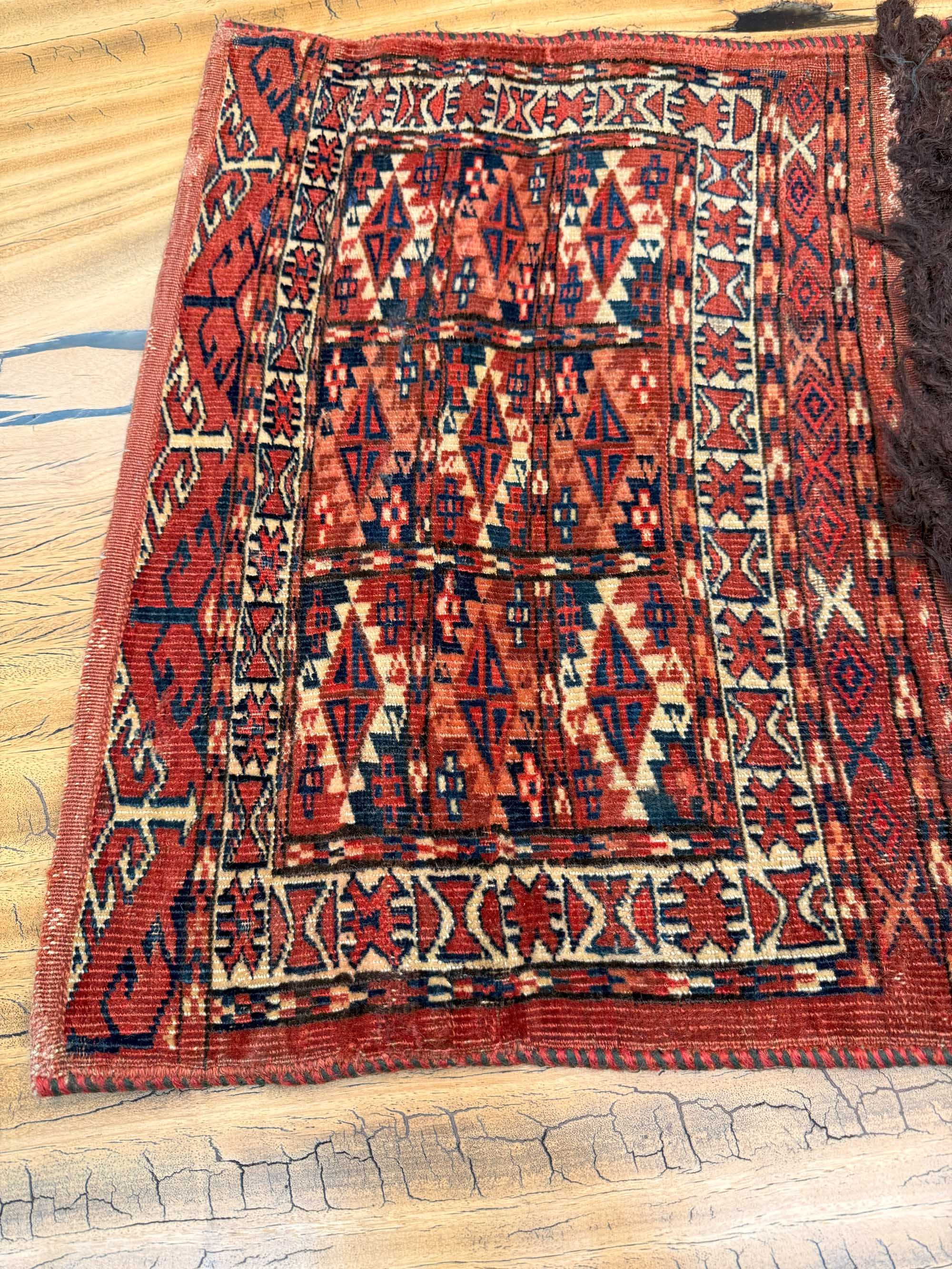 Cela Tribal Bokhara (Raridade Nômade da Ásia Central)