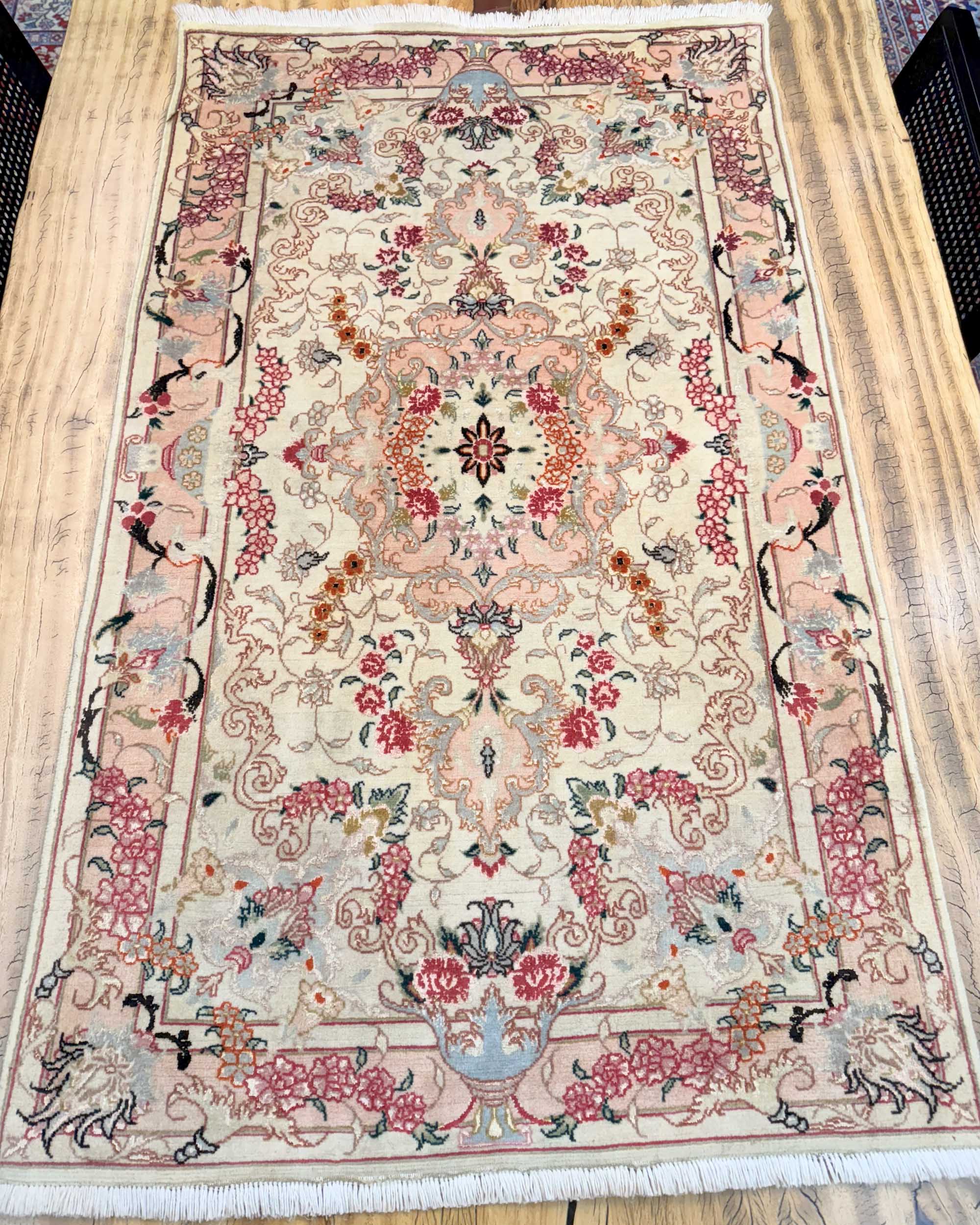 Tapete Persa Tabriz Nache 130x76cm