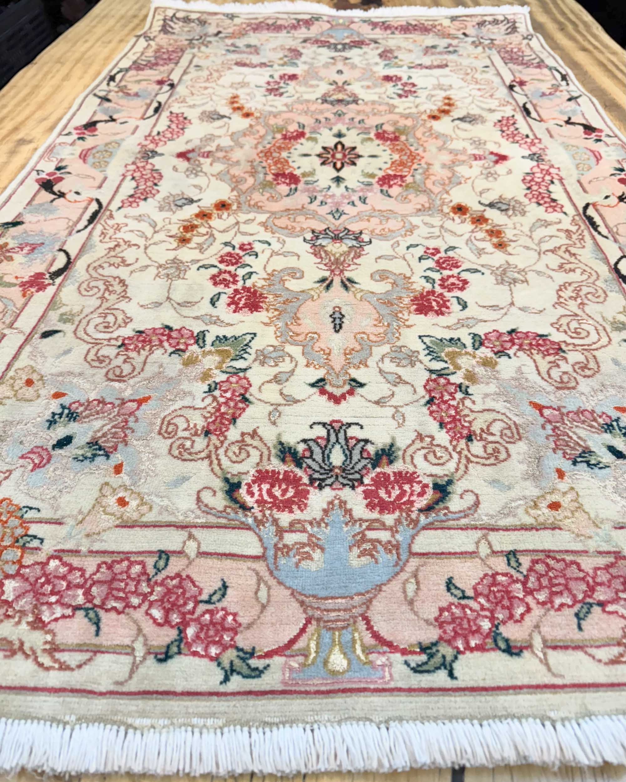 Tapete Persa Tabriz Nache 130x76cm