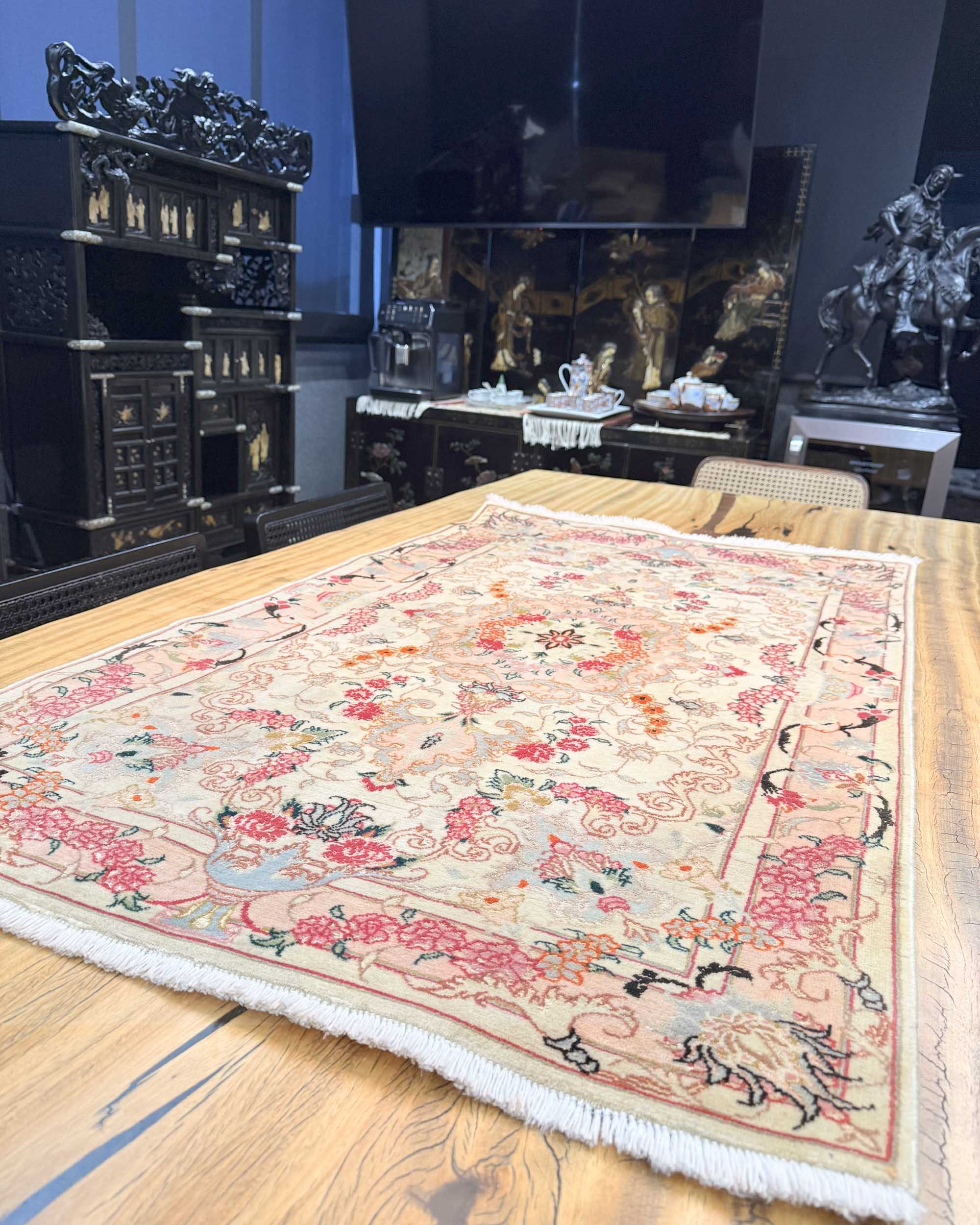 Tapete Persa Tabriz Nache 130x76cm