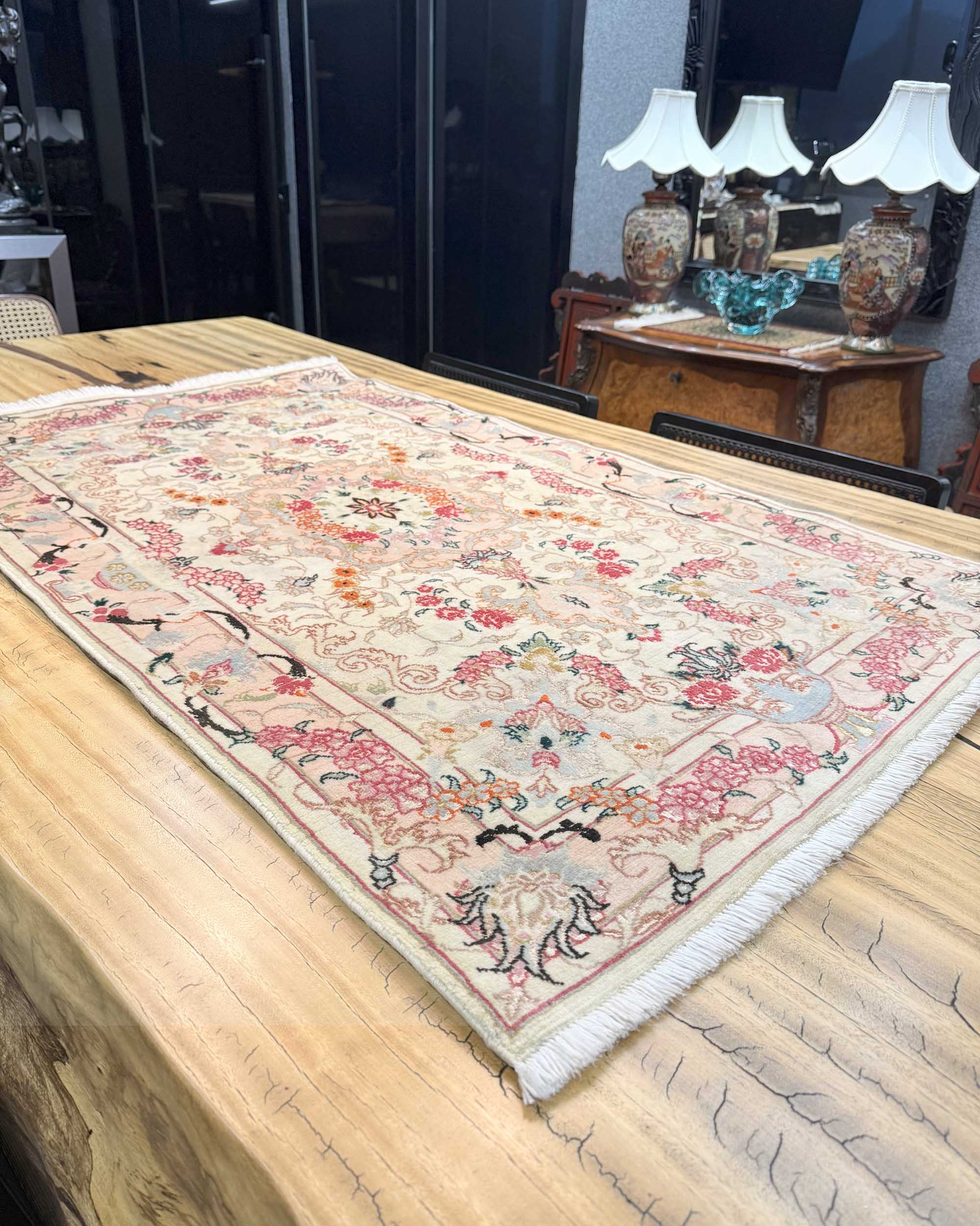 Tapete Persa Tabriz Nache 130x76cm
