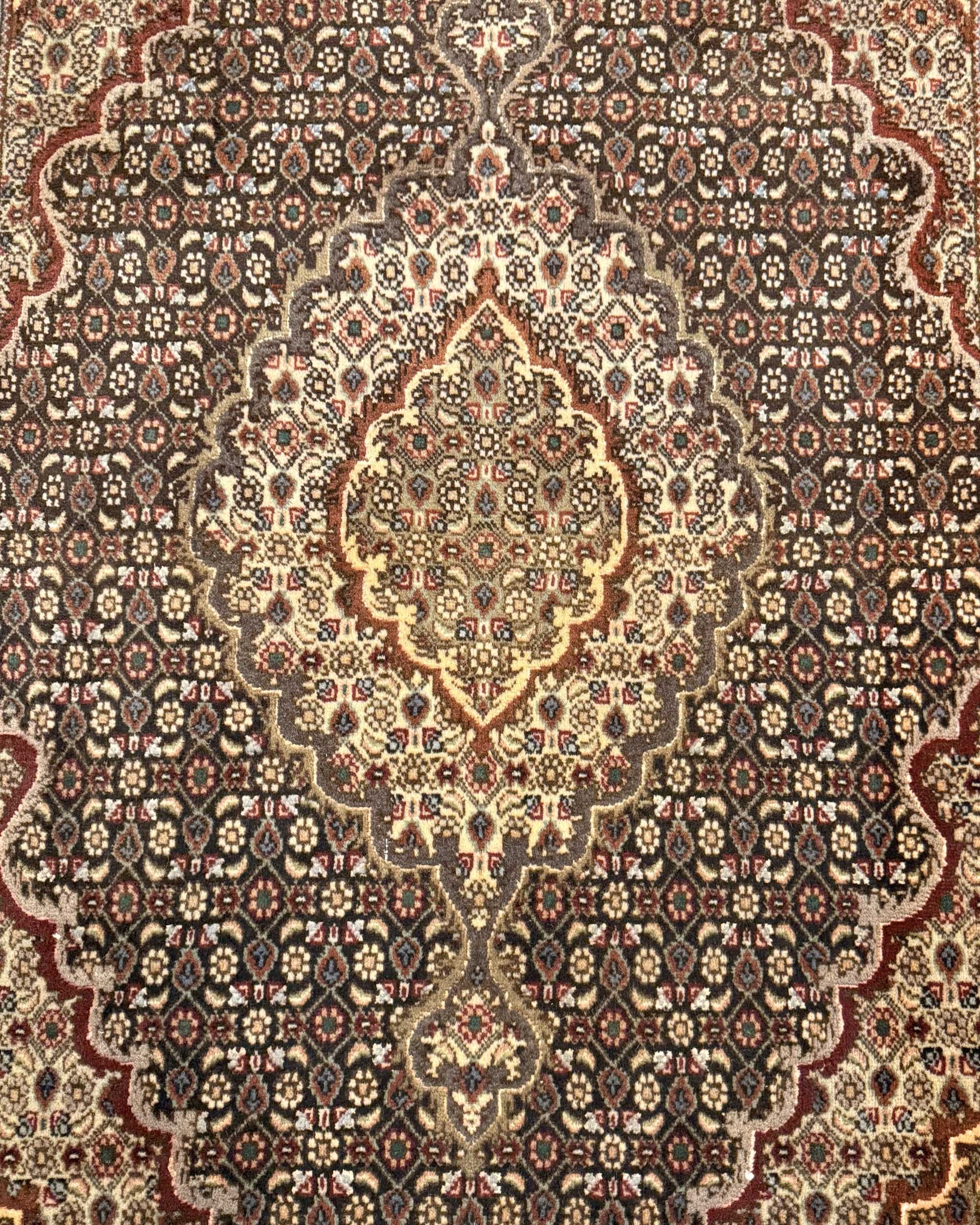 Tapete Persa Tabriz Iraniano 155x112cm