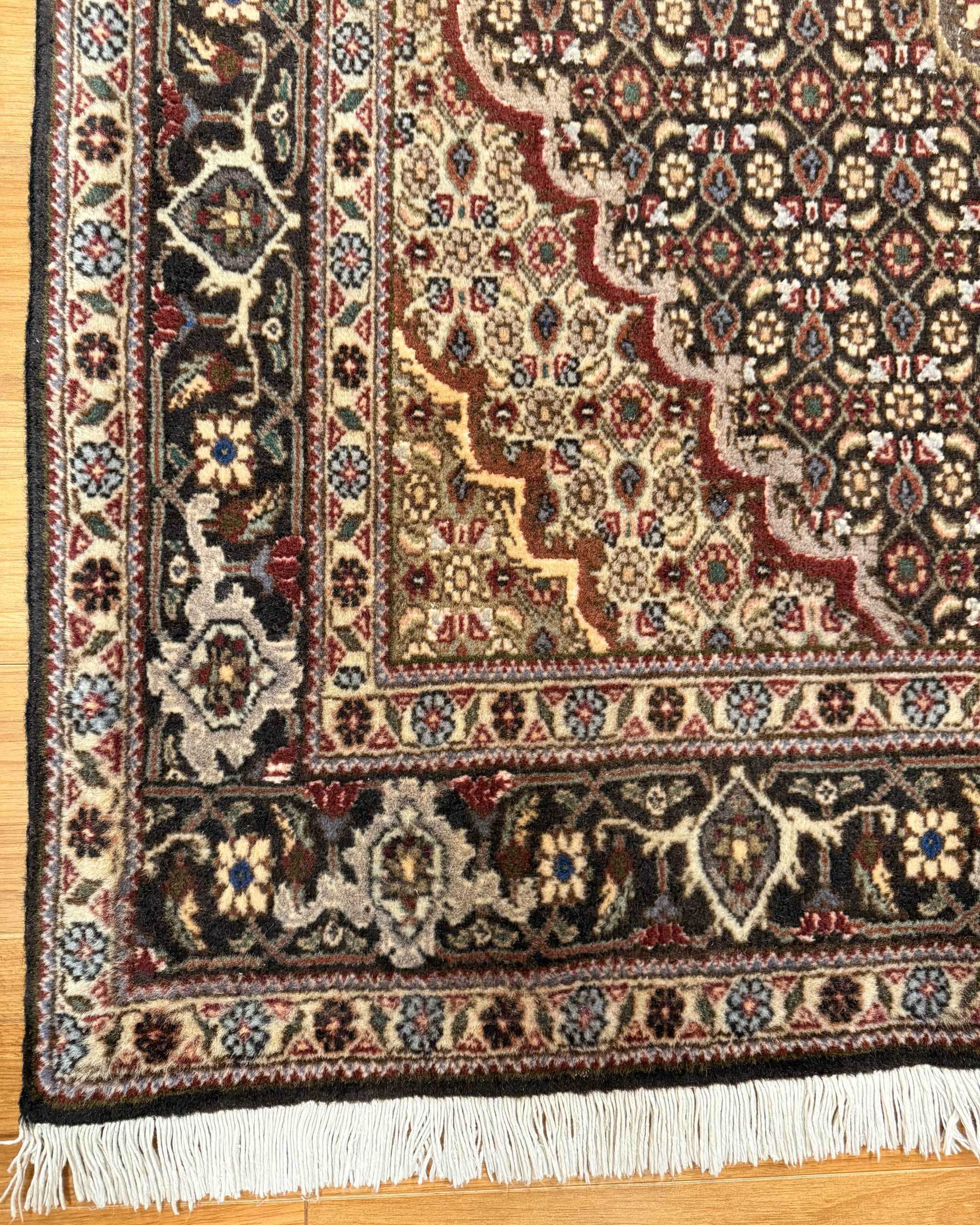 Tapete Persa Tabriz Iraniano 155x112cm