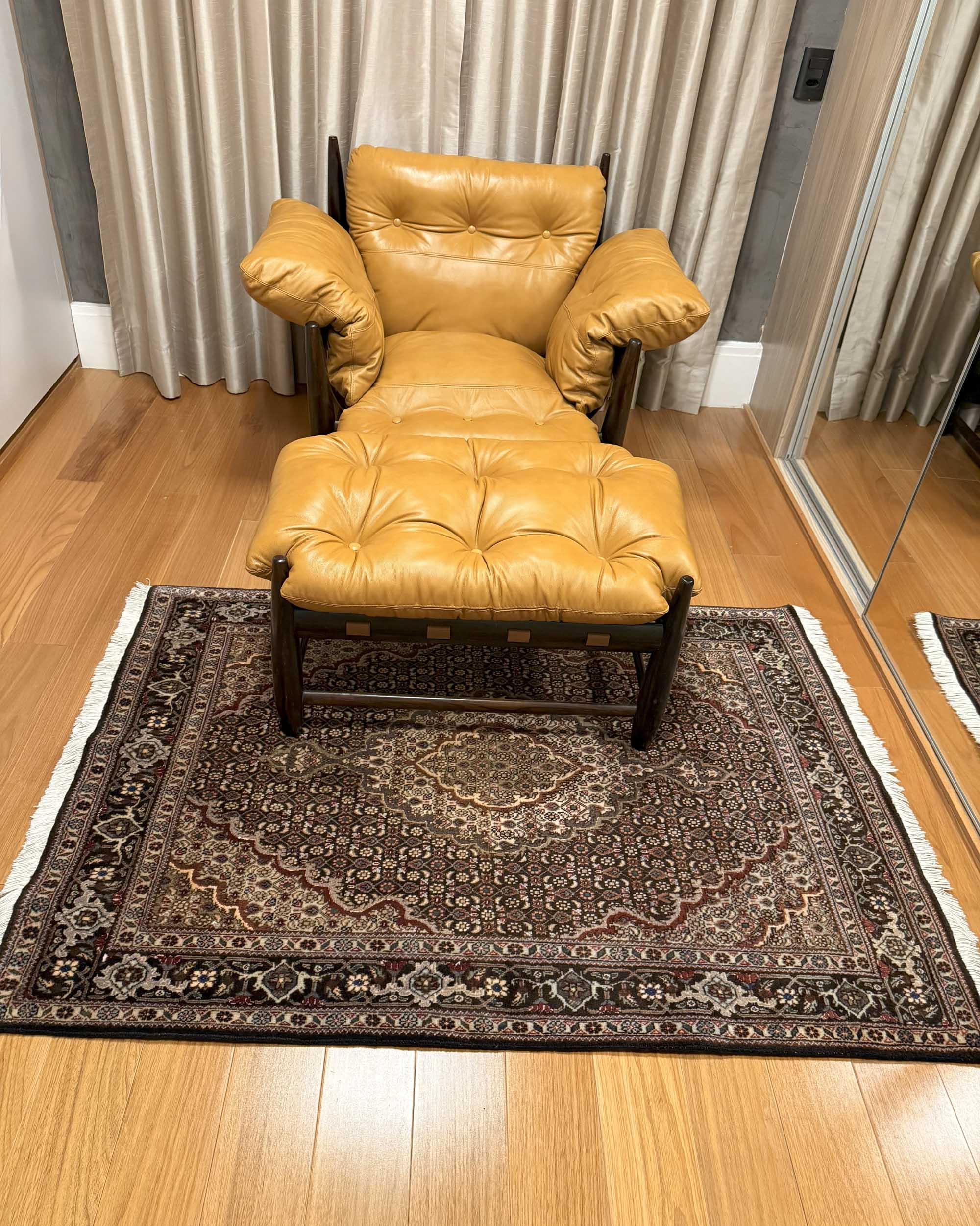 Tapete Persa Tabriz Iraniano 155x112cm