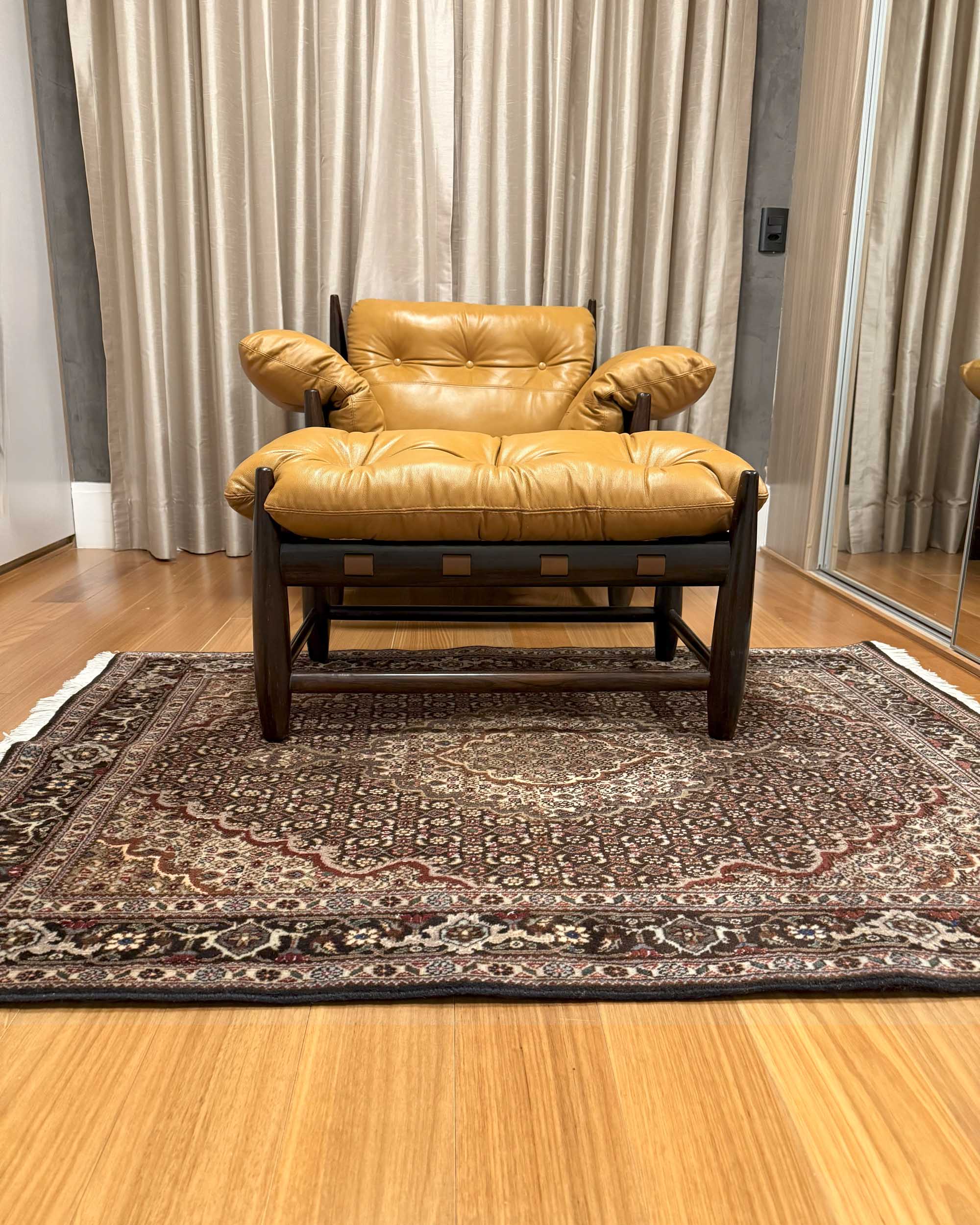 Tapete Persa Tabriz Iraniano 155x112cm