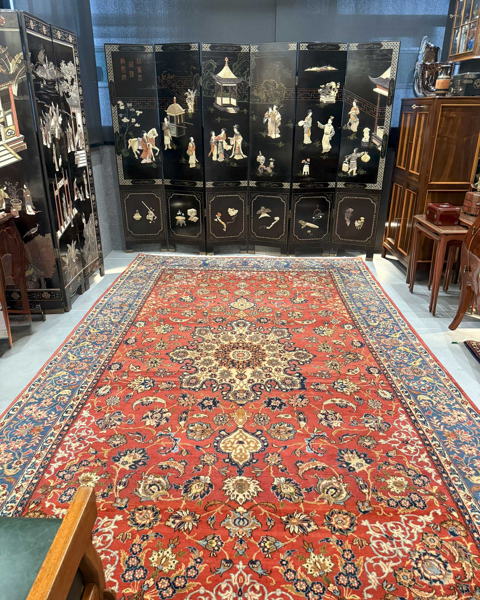 Tapete Persa Najafabad 374×220cm