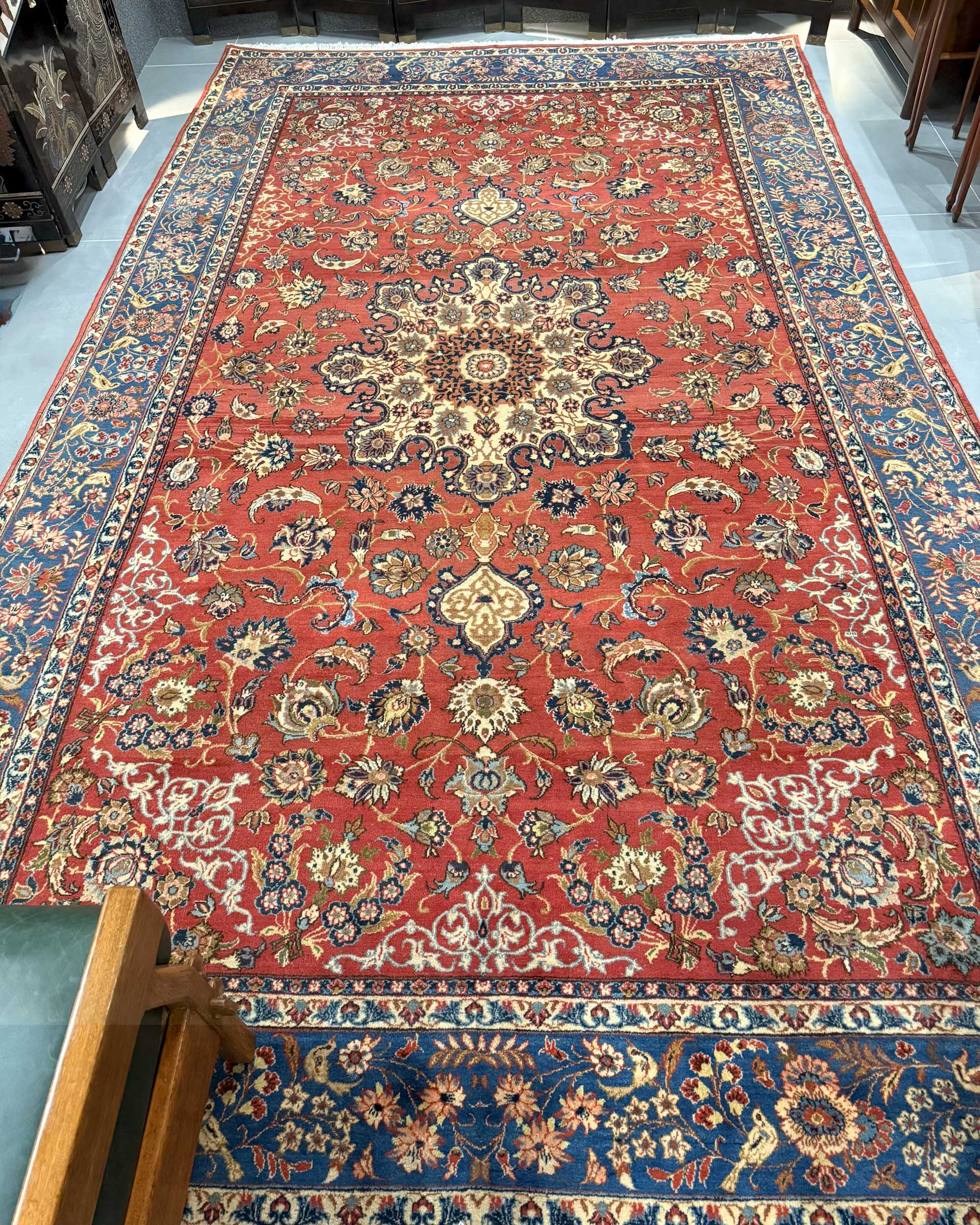 Tapete Persa Najafabad 374×220cm