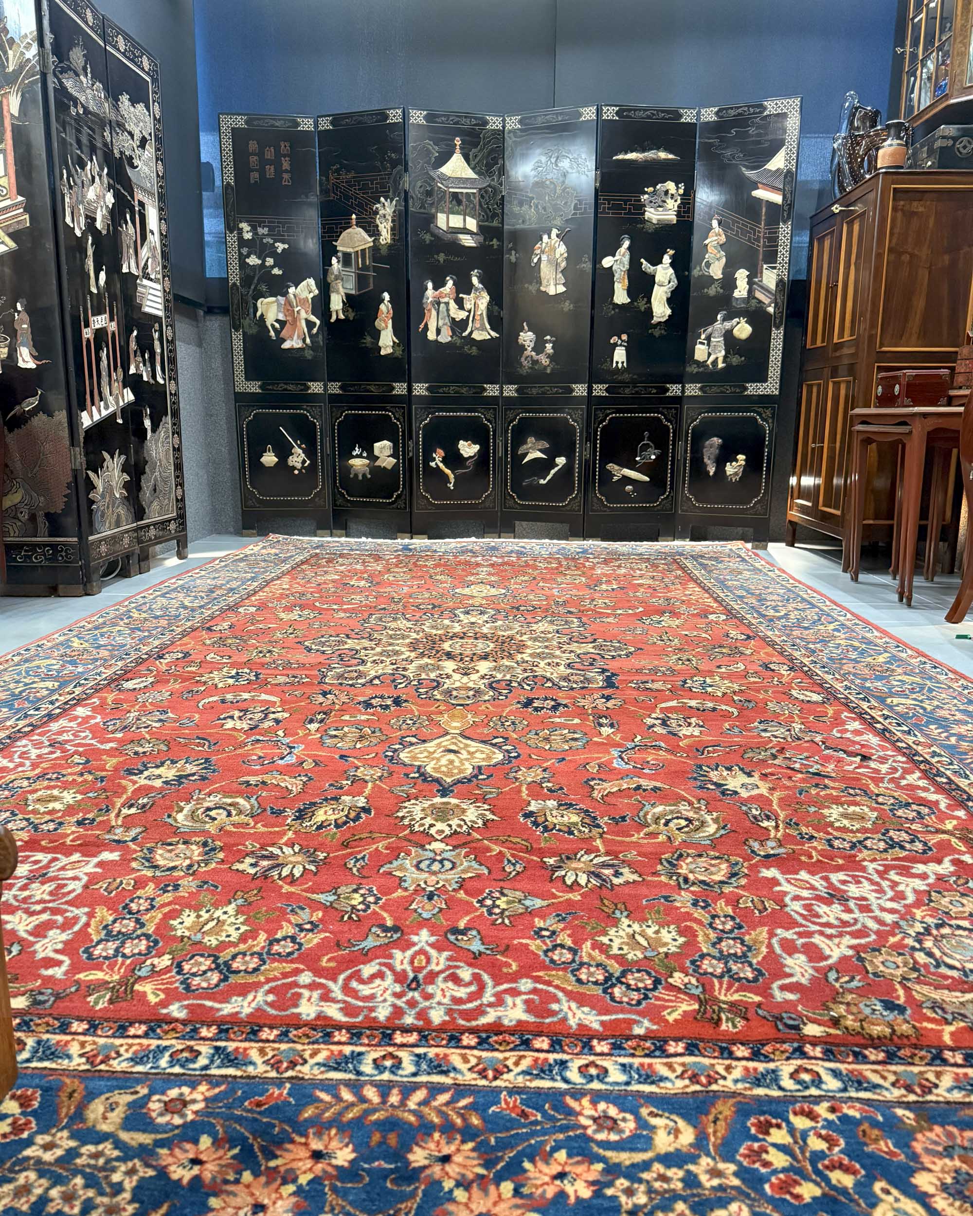Tapete Persa Najafabad 374×220cm