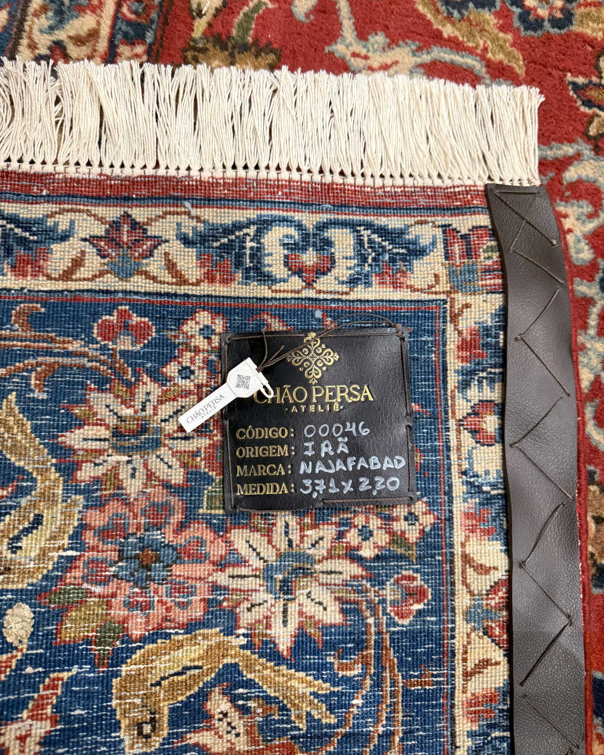 Tapete Persa Najafabad 374×220cm