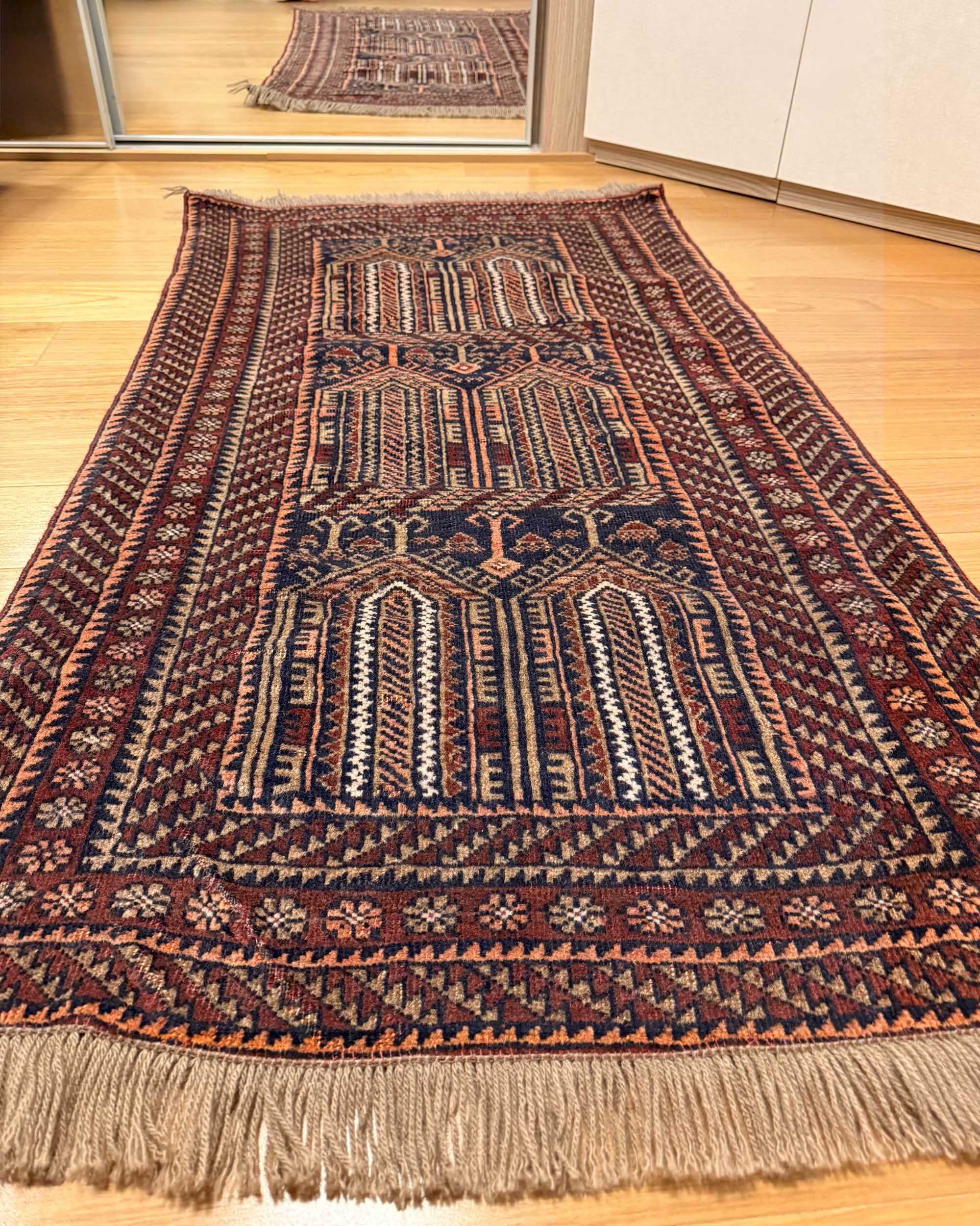 Tapete Persa Beluche 141x75cm