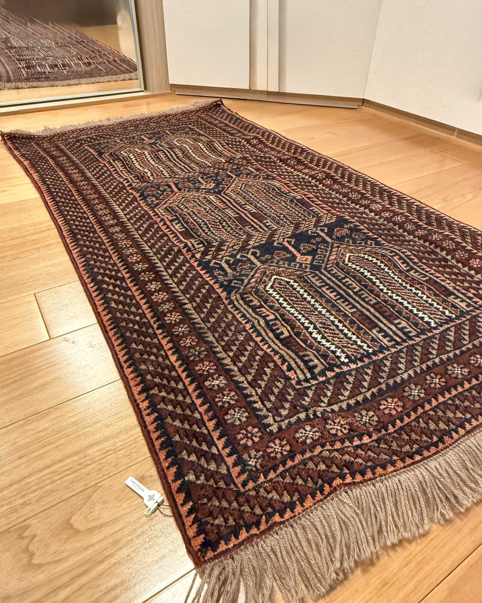 Tapete Persa Beluche 141x75cm