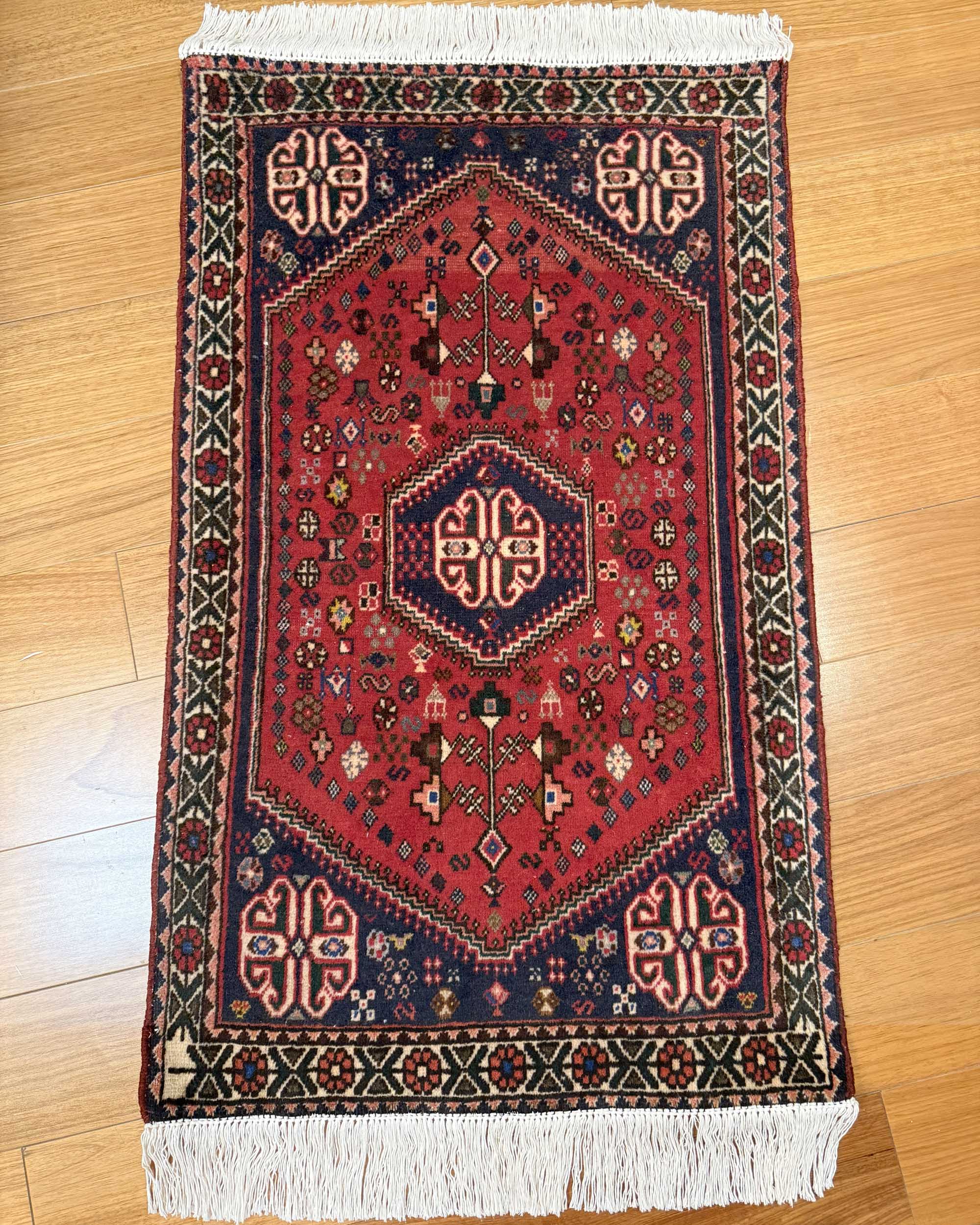 Tapete Persa Abadeh 1,03 x 0,62 m